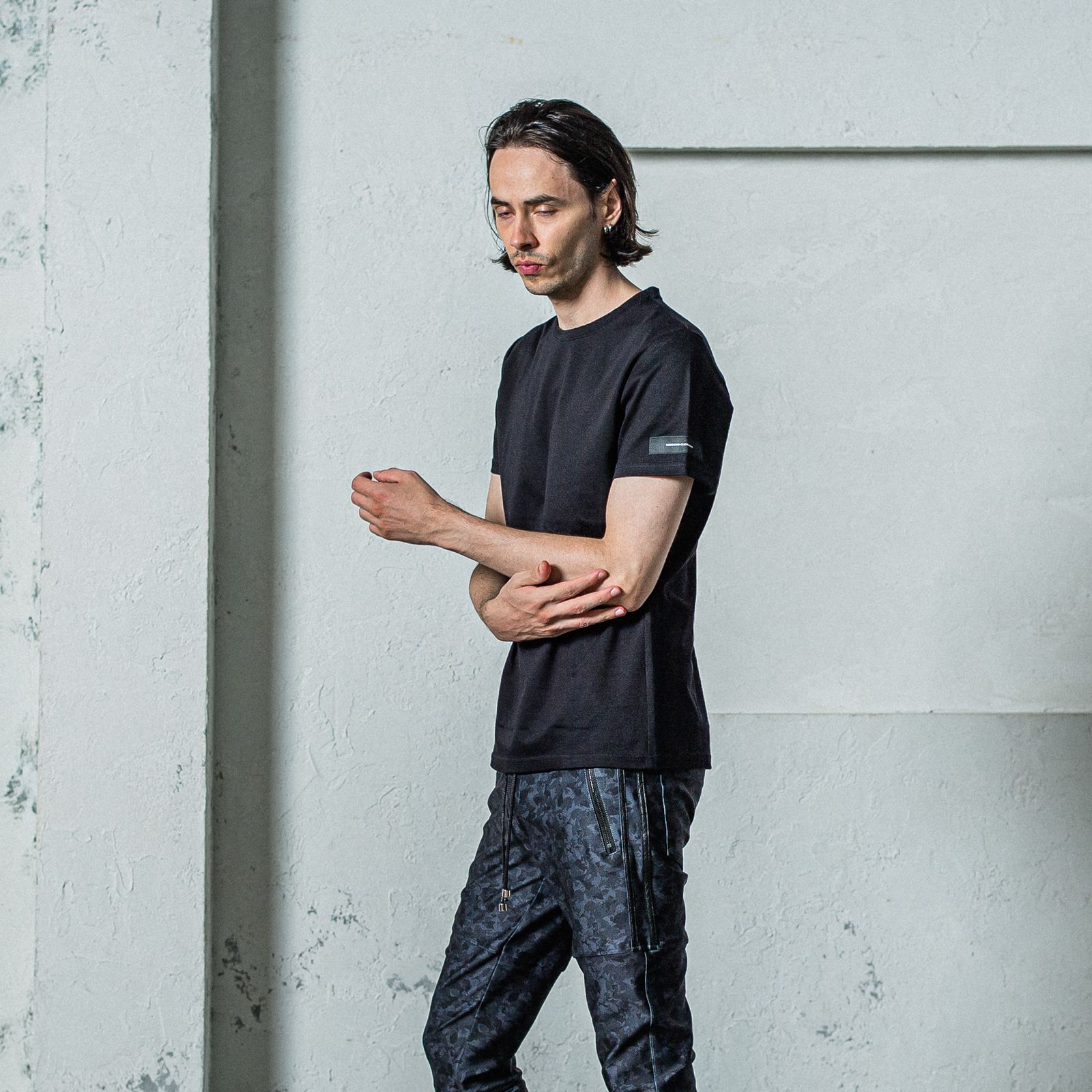 FINEST BASIC T / RC35-T-006 / 最高品質コットンTシャツ / ブラック