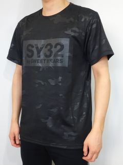 EMBOSS CAMO BOX LOGO TEE / TNS1728 / プリントTシャツ
