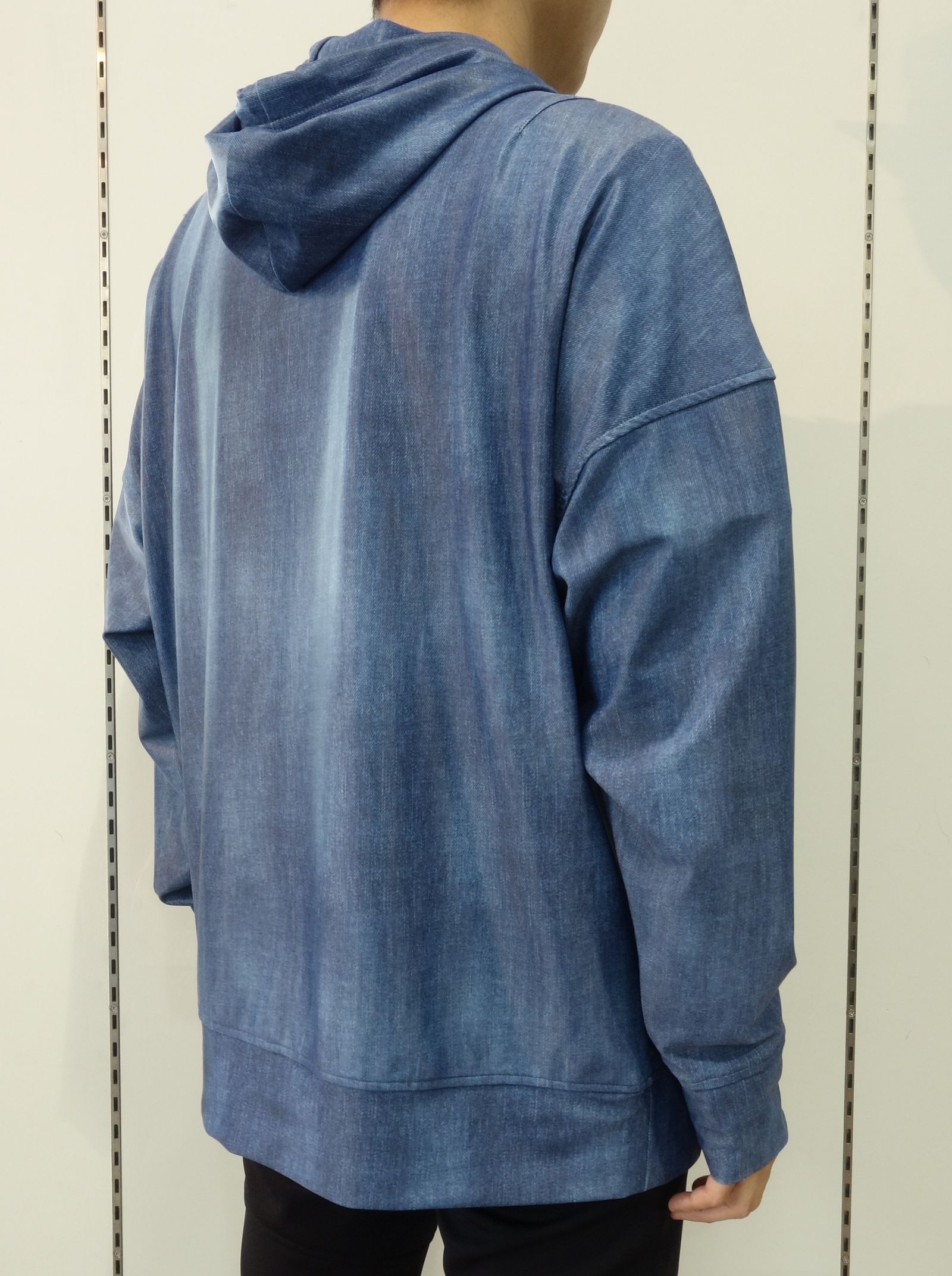 注目■RESOUND CLOTHING■大人気 ラッシュガードパーカー 国内発 RESOUND CLOTHING - 【※期間限定販売※】 DENIM RUSH LOOSE