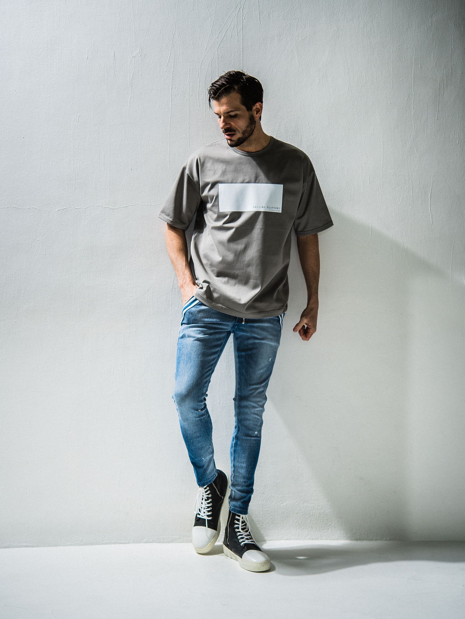 BOX LOOSE TEE / RC24-T-008 / ビッグTシャツ ※