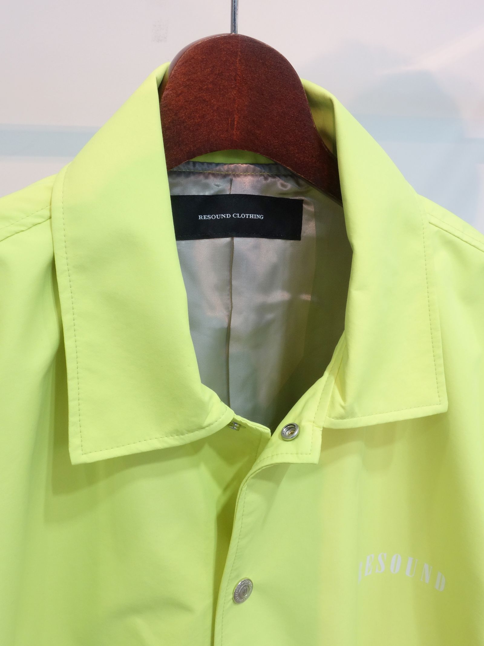WEST BEACH COACH JACKET / RC23-JK-005 / ナイロンコーチジャケット ※