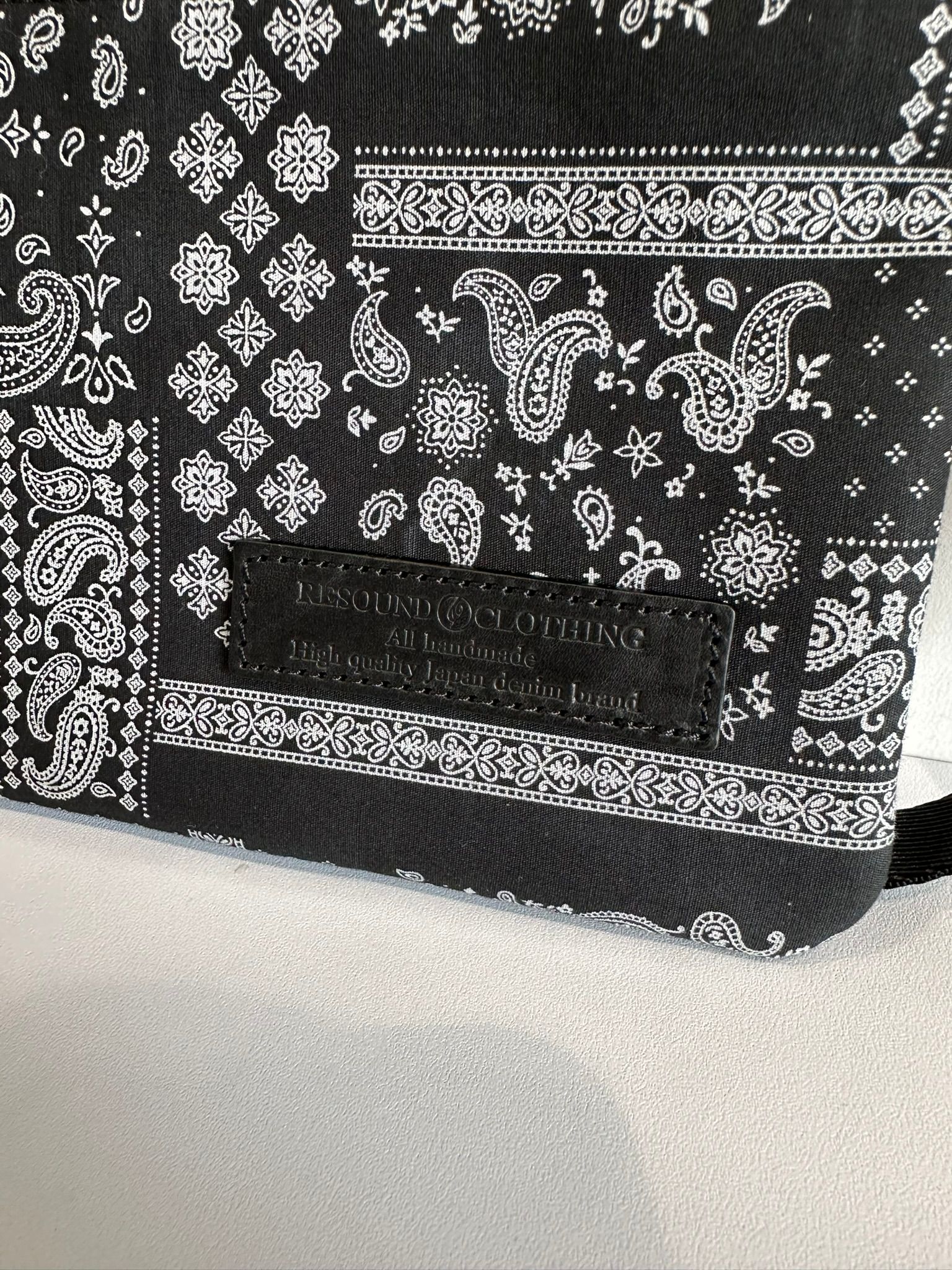 RESOUND CLOTHING リサウンドクロージング サコッシュ一 番