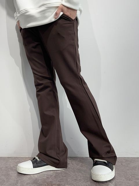 FLARE EASY PANTS / RC23-BT-025 / ブーツカットフレアパンツ※