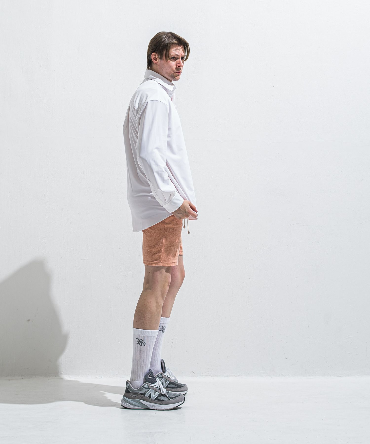 VINTAGE PILE SHORTS / RC40-HP-001 / パイルショーツ / ピンク (5月中旬入荷予定)