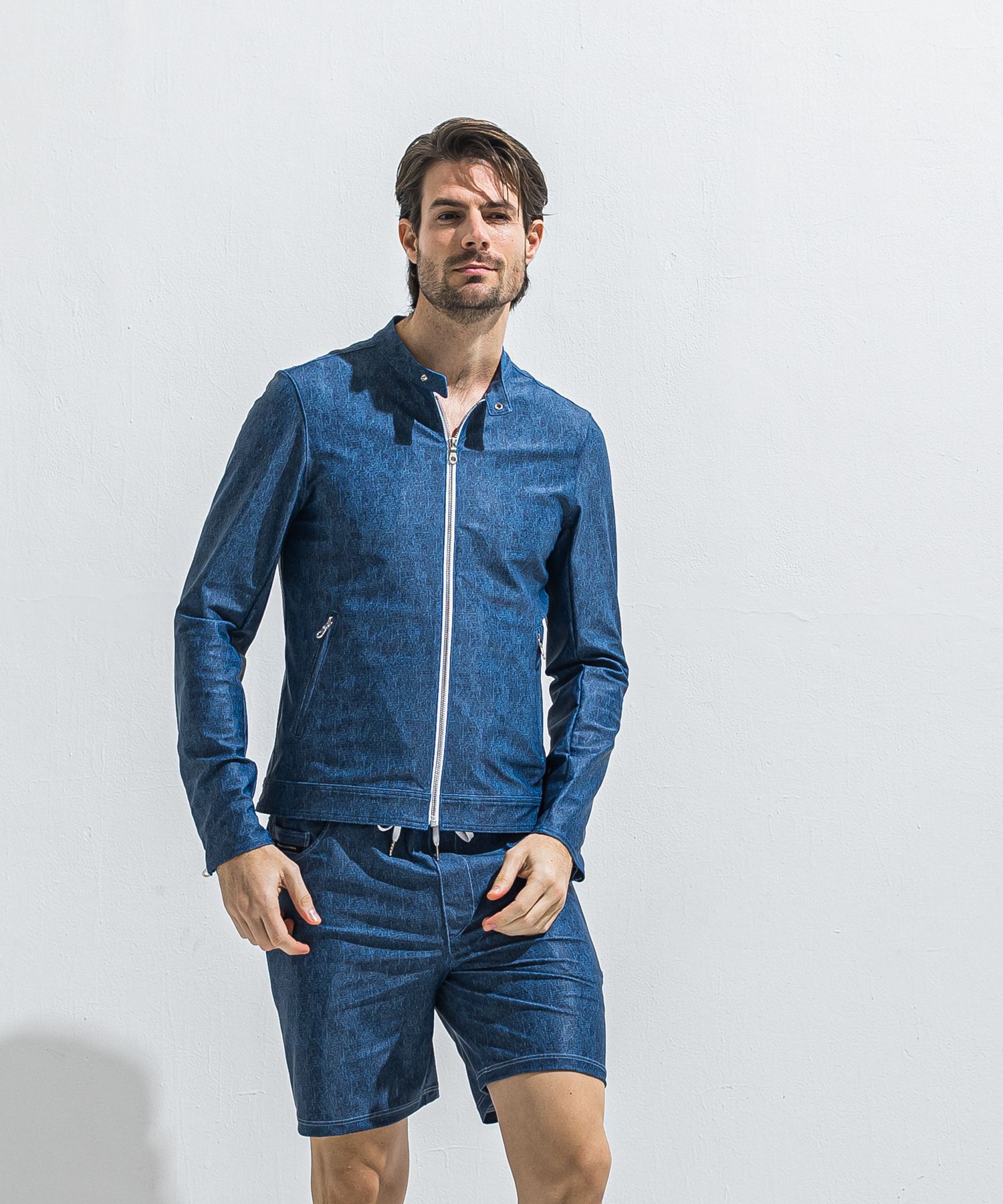 RUSH SB RIDERS / RC40-JK-001 / ラッシュガードシングルライダース / ダークインディゴ (5月下旬入荷予定)