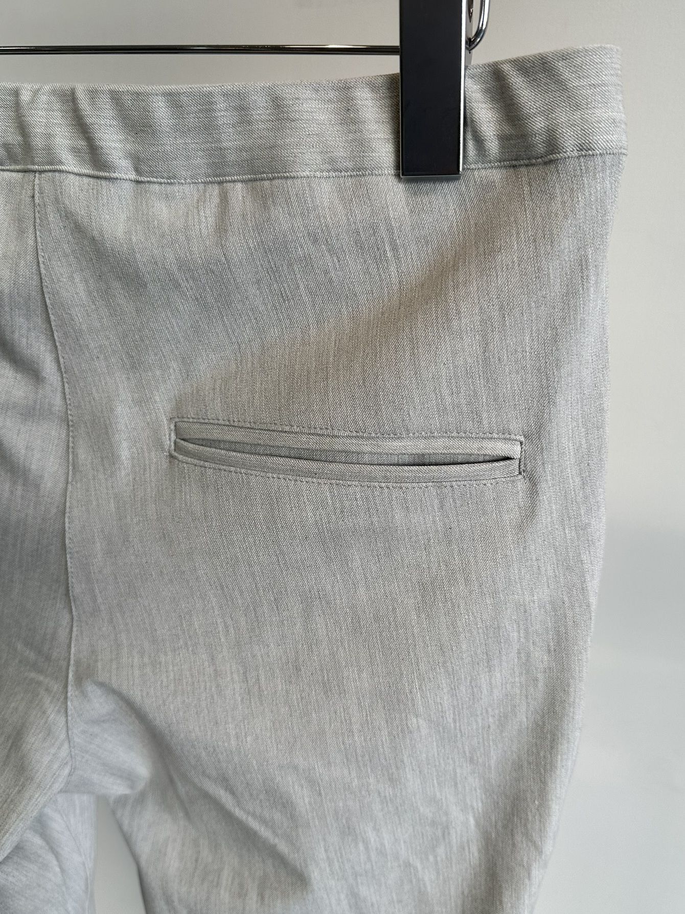 PAT TIGHT EASY PANTS / RC31-ST-037 / ベルト付きイージーパンツ / グレー
