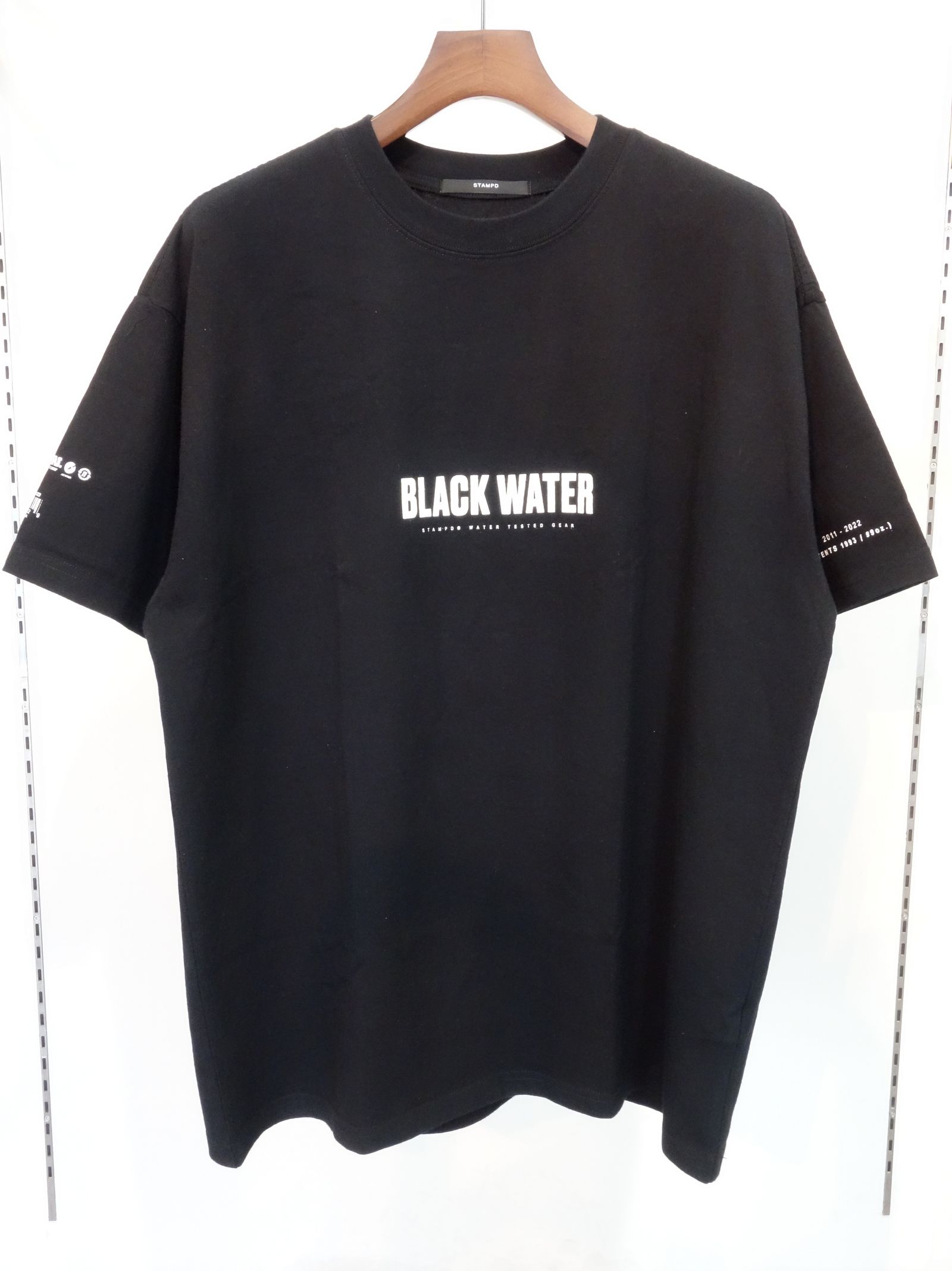 STAMPD - BLACK WATER RELAXED TEE / SLA-M2857TE / ビッグTシャツ | LUKE