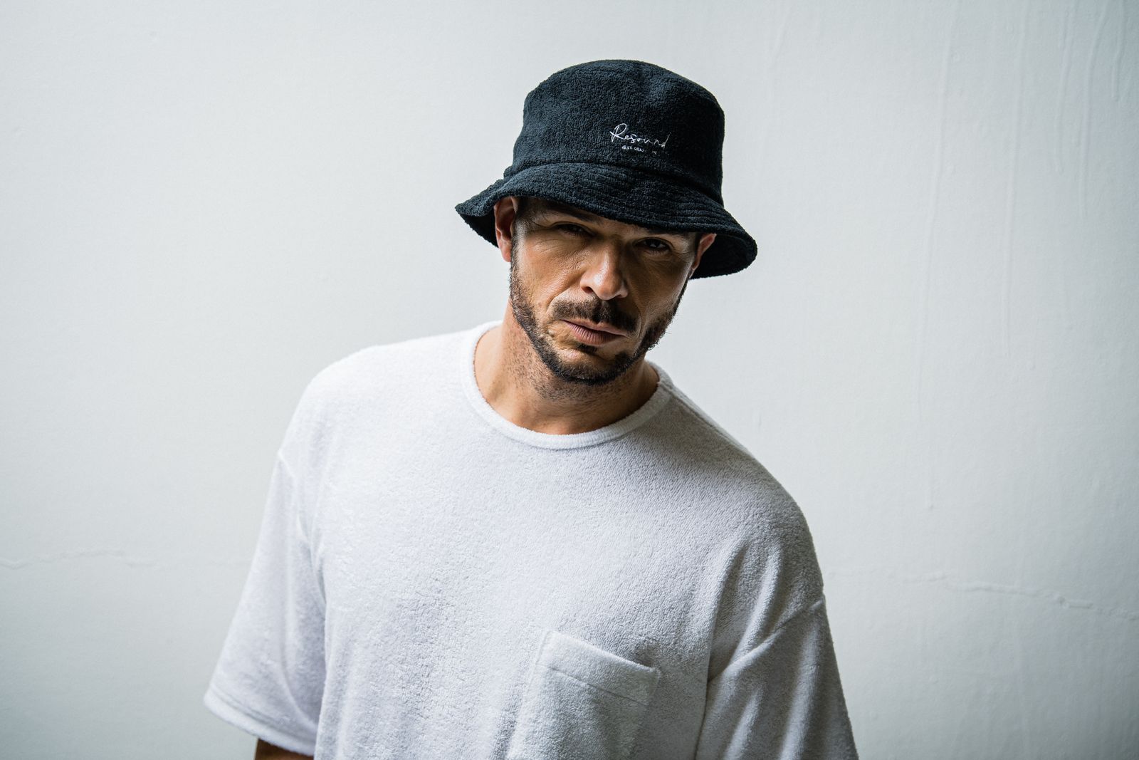 BUCKET HAT / RC27-CAP-003 / パイルバケットハット / ブラック
