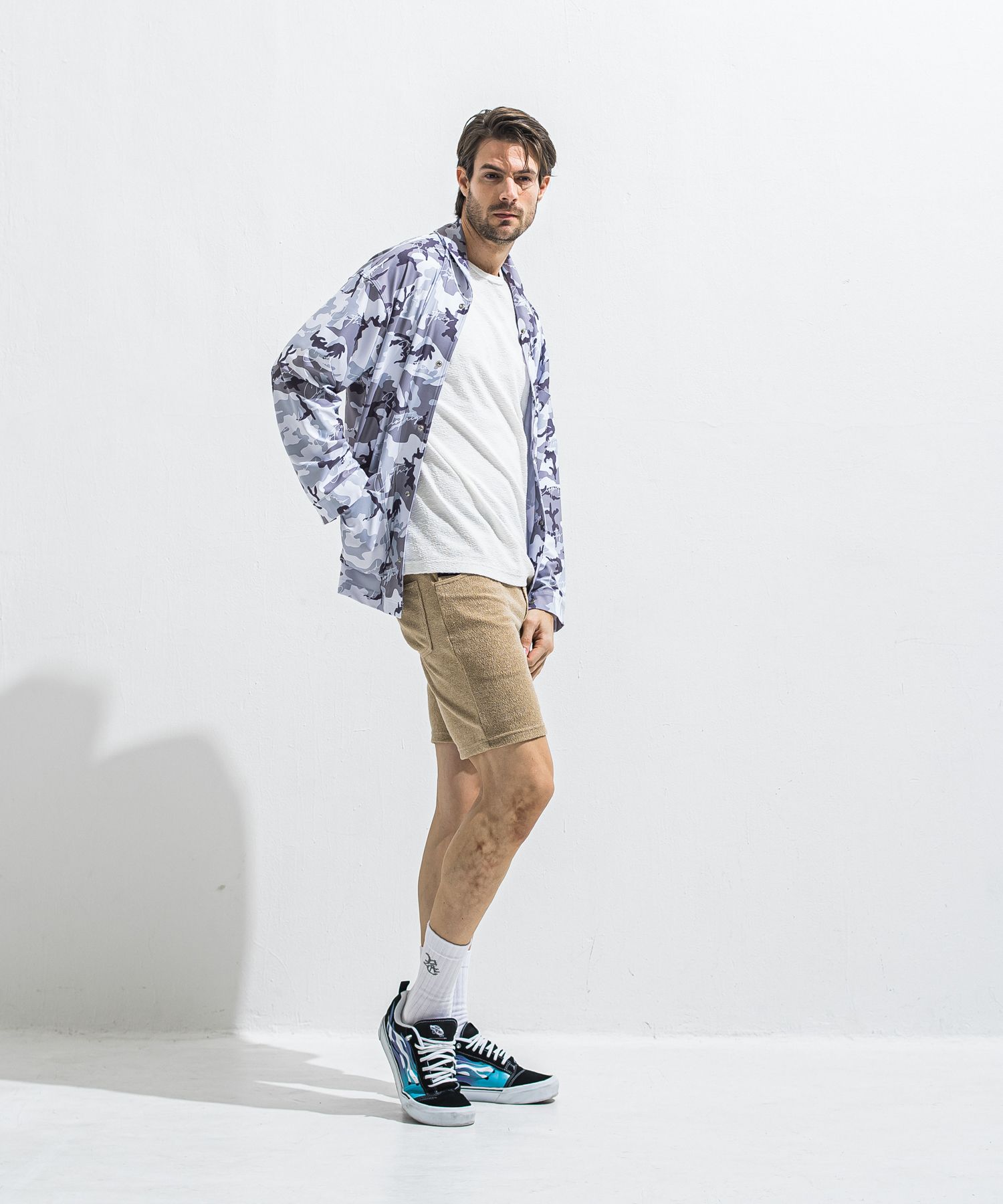 RUSH CAVER ALL / RC40-JK-002 / ラッシュガードカバーオール / カモフラ (5月中旬入荷予定)