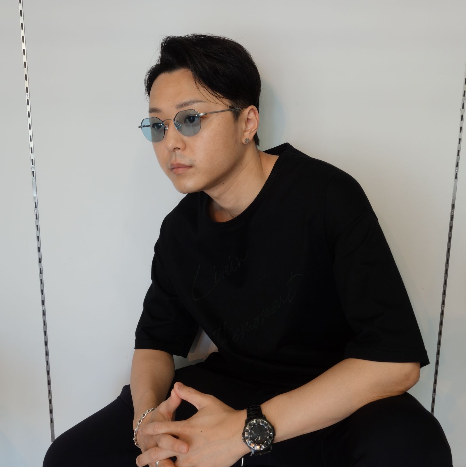 NEW. ROMERO'S C-4 / サングラス / シルバー