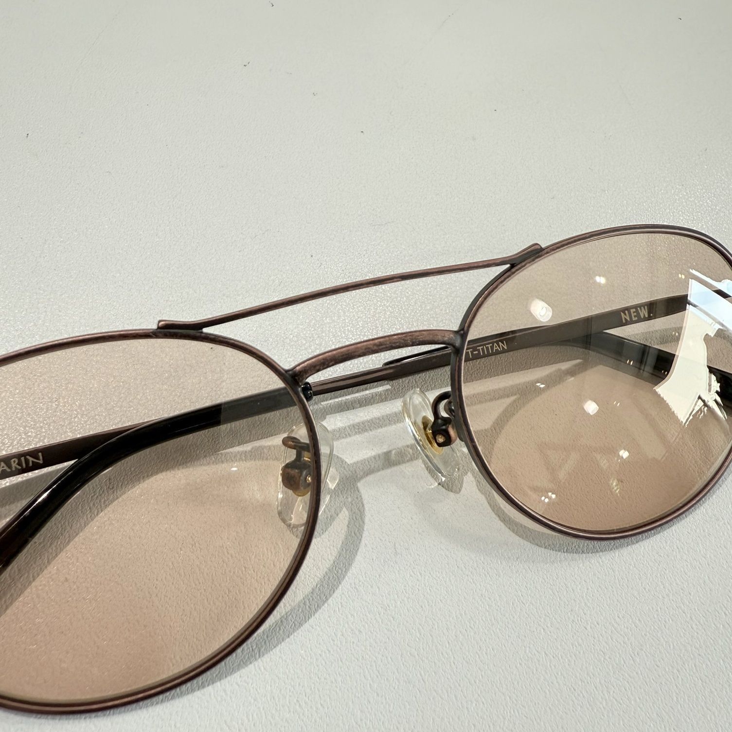 NEW. MARIN C-2 / サングラス / ダメージブロンズ