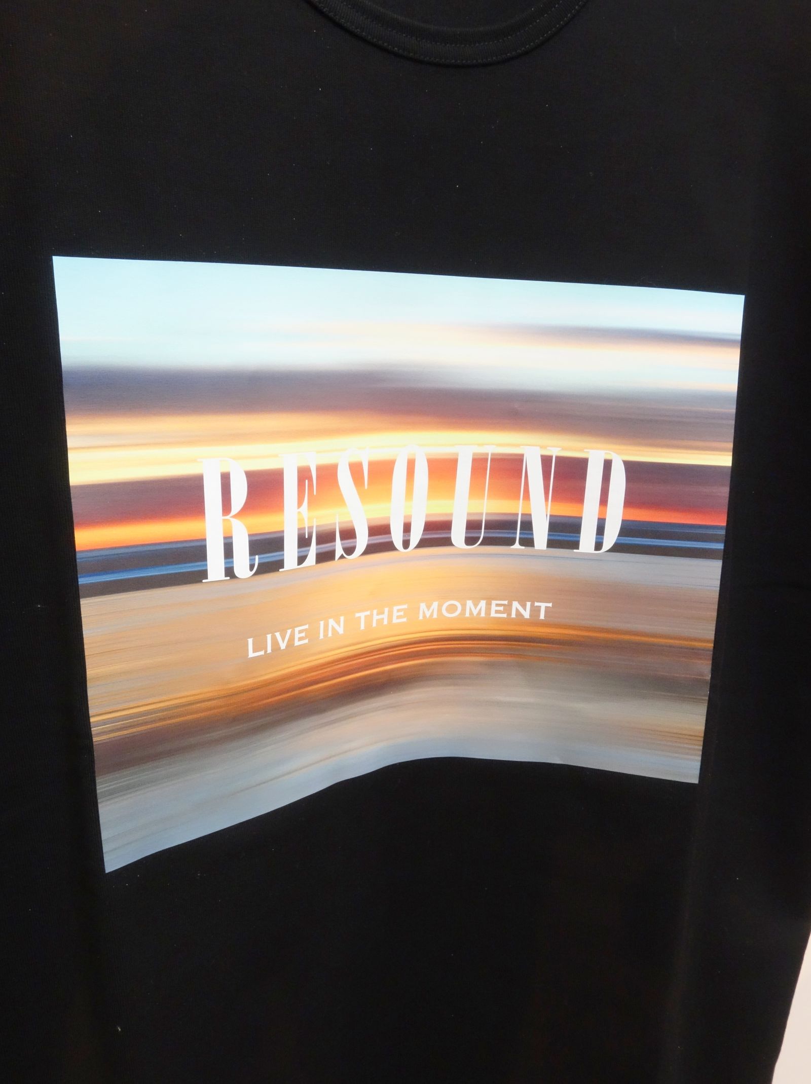 WEST BEACH PHOTO LOOSE TEE / RC23-T-002 / フォトプリントビッグTシャツ※