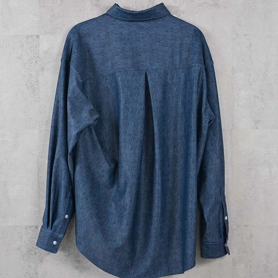 RUSH JACK SHIRTS / RC40-SH-001 / オーバーサイズラッシュガードシャツ / ダークインディゴ (5月中旬入荷予定)