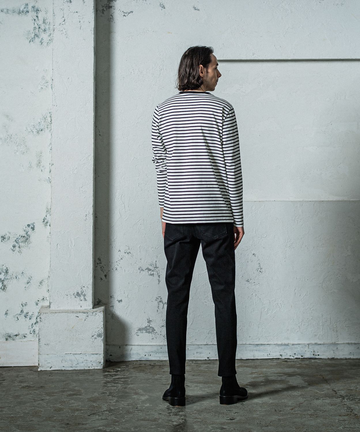 LONG SLEEVE TEE / RC35-T-008 / 長袖Tシャツ / ボーダー