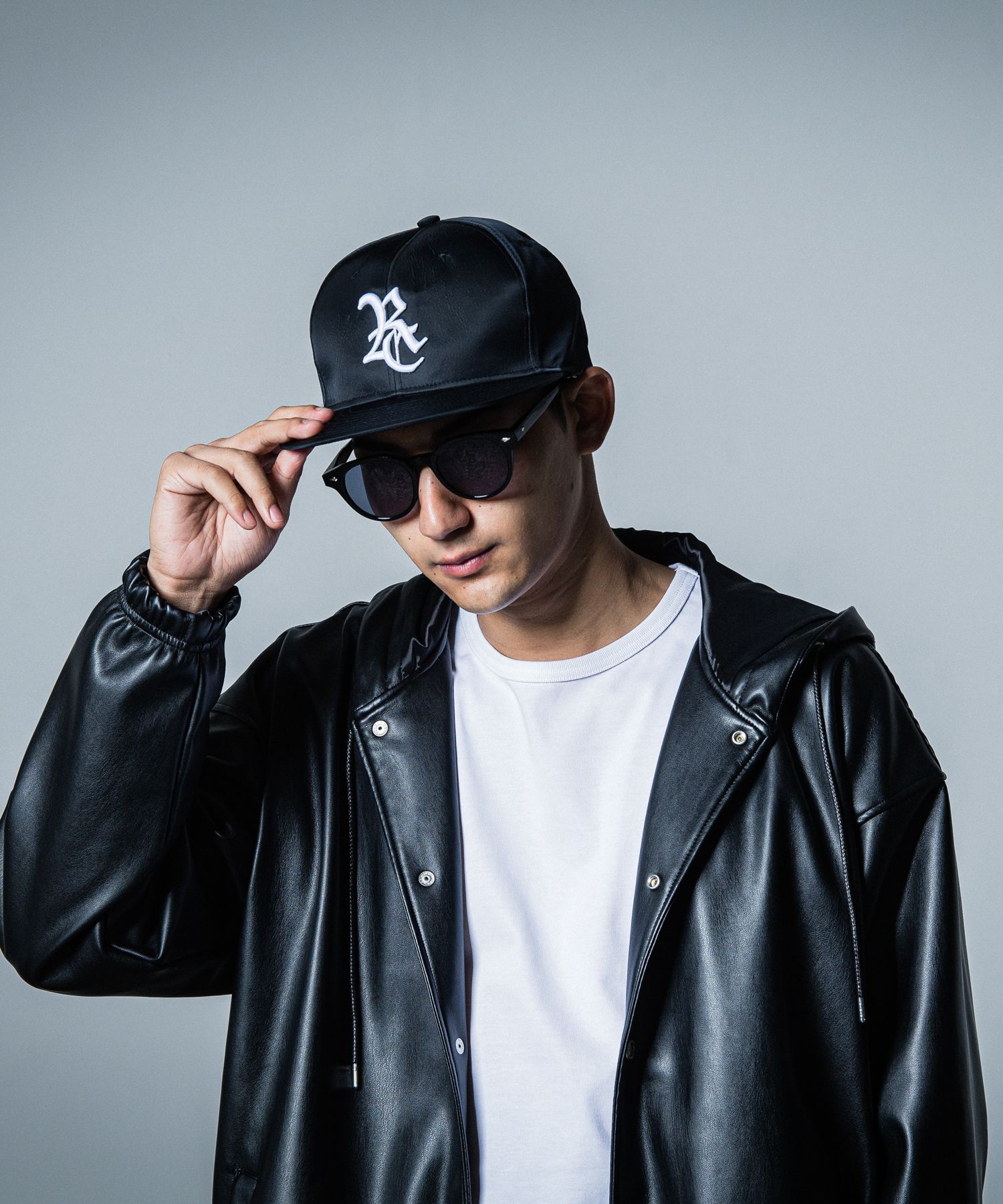 ID BB CAP / RC33-CAP-001 / ベースボールキャップ / ナイロンブラック