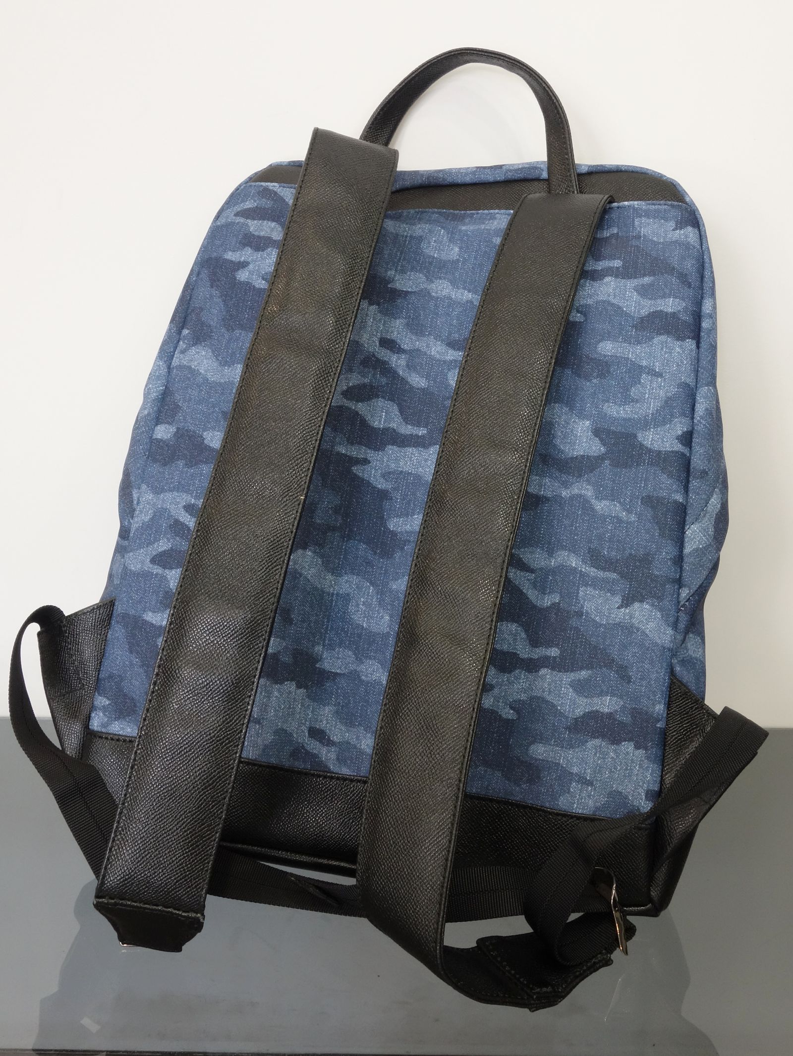 vermilion×RESOUND MONOGRAM RUSH BACKPACK / RCV-BAG-002(12TH) / バックパック