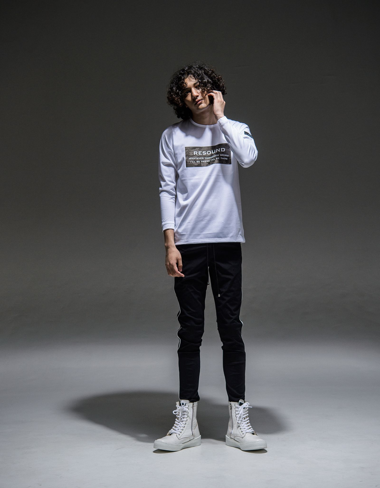 【※期間限定販売※】 BOXROGO JERSEY LONG TEE / RC21-T-002 / ロングスリーブTシャツ