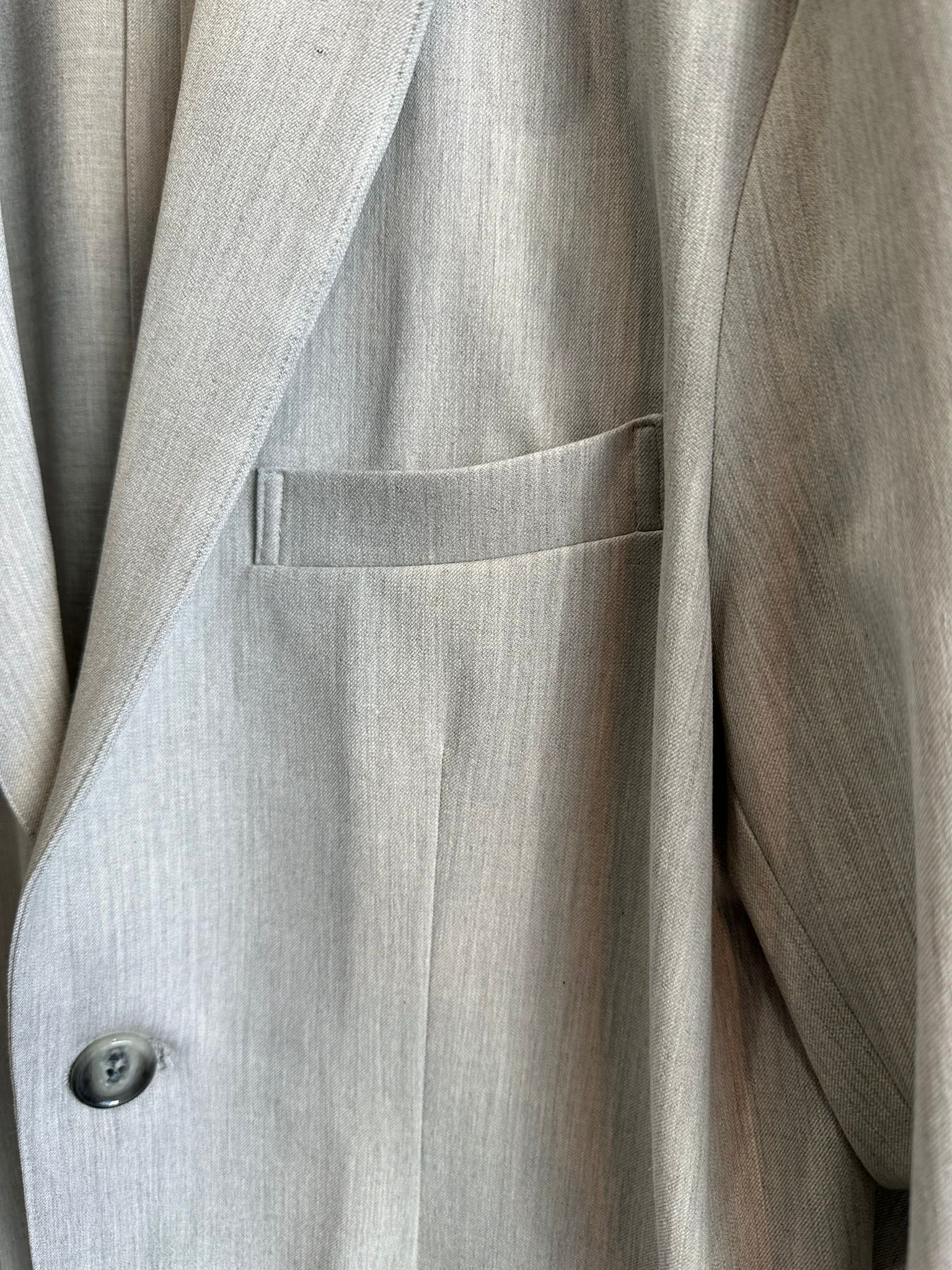 RAY JACKET / RC31-JK-003 / ボックスシルエットテーラードジャケット / グレー