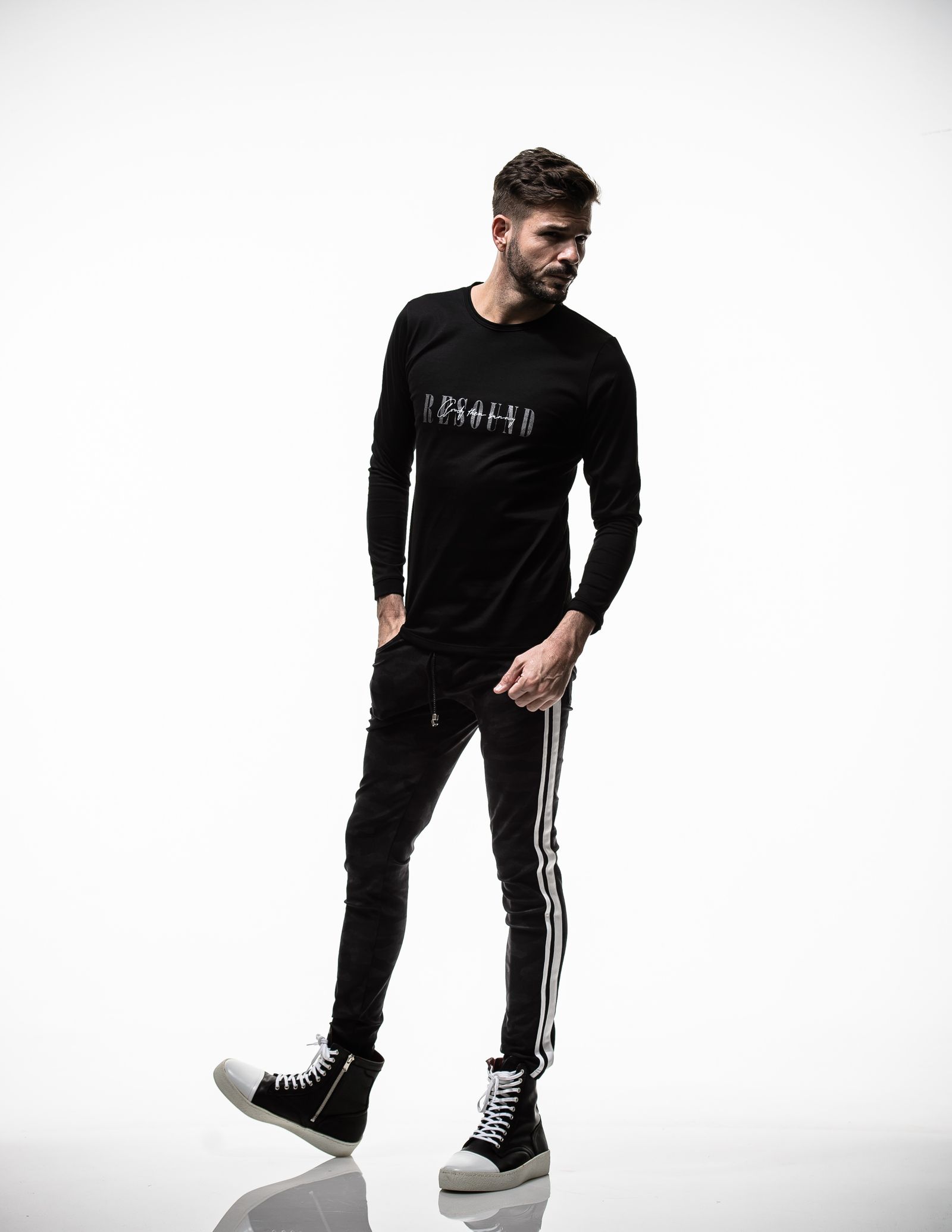CTS RESOUND JERSEY LONG TEE / RC19-T-002 / ロングスリーブTシャツ