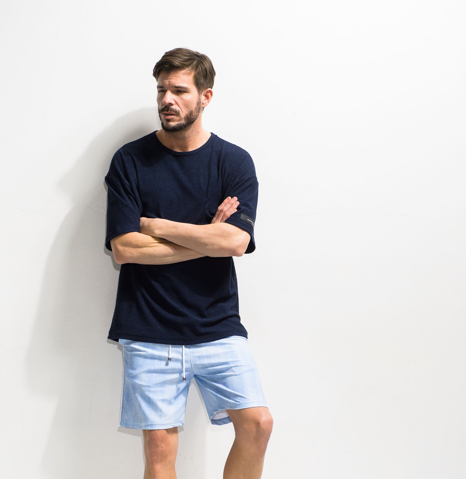 VINTEAGE PILE LOOSE POCKET TEE / RC20-T-007 / パイルビッグTシャツ