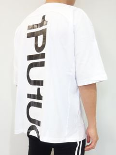 バックプリントビッグTシャツ / ust-20020