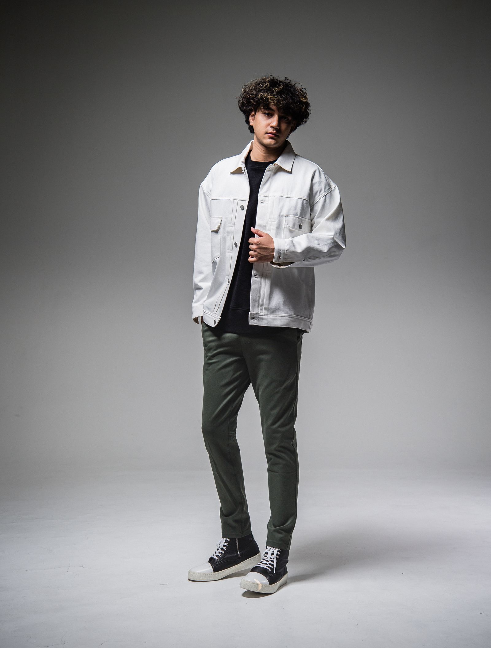 【CoSTUME NATIONAL】レザーコート [L] CoSTUME NATIONAL】レザーコート [L]（CoSTUME NATIONAL