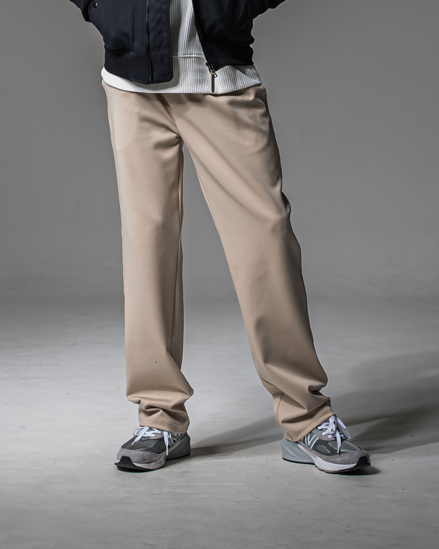CHRIS EASY WIDE TUCK PANTS / RC37-ST-016WT / ワイドタックパンツ / ベージュ