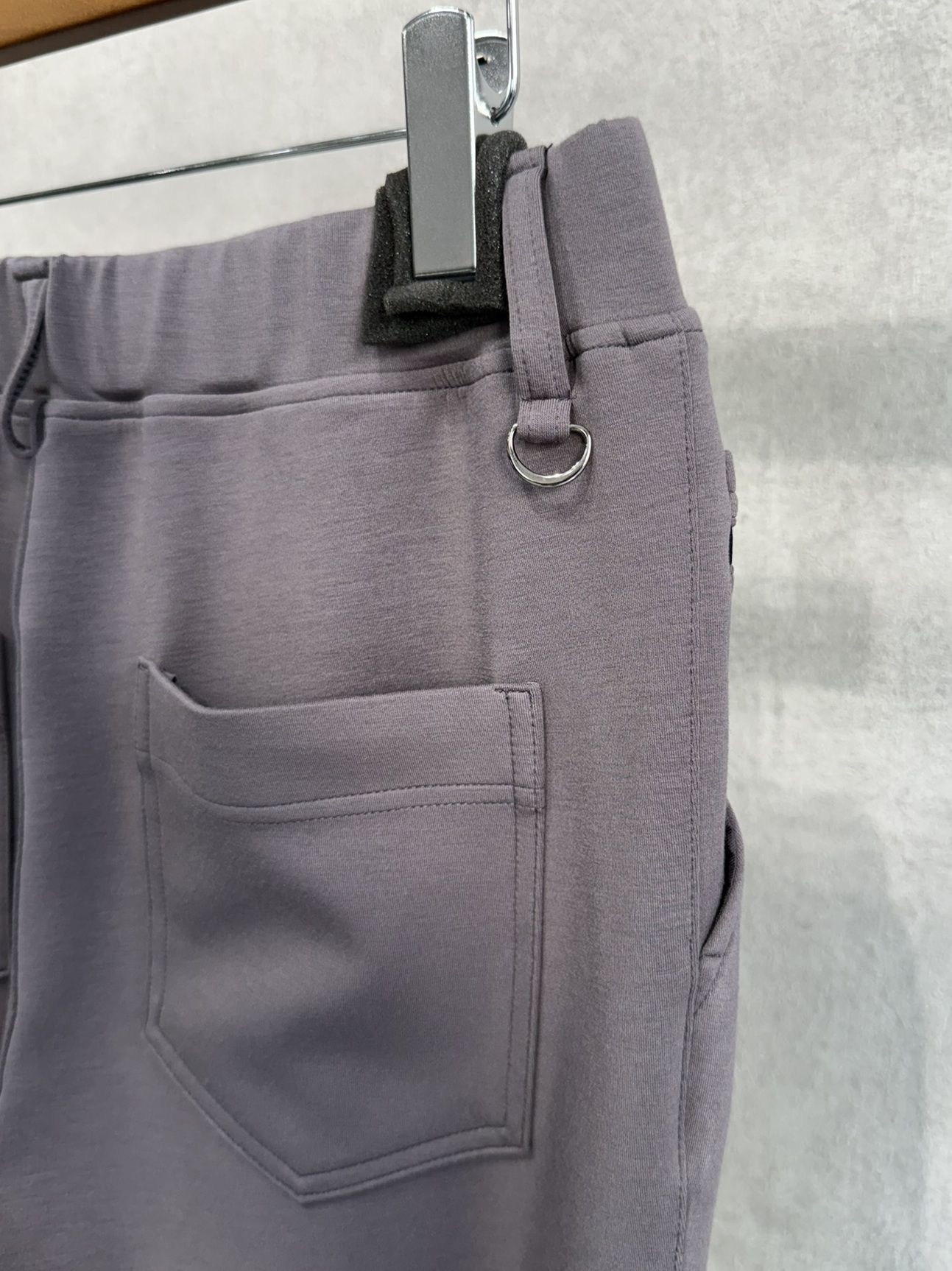 SEMI WIDE TUCK PANTS / RC40-ST-016WT / セミワイドタックパンツ / ダンボールチャコール