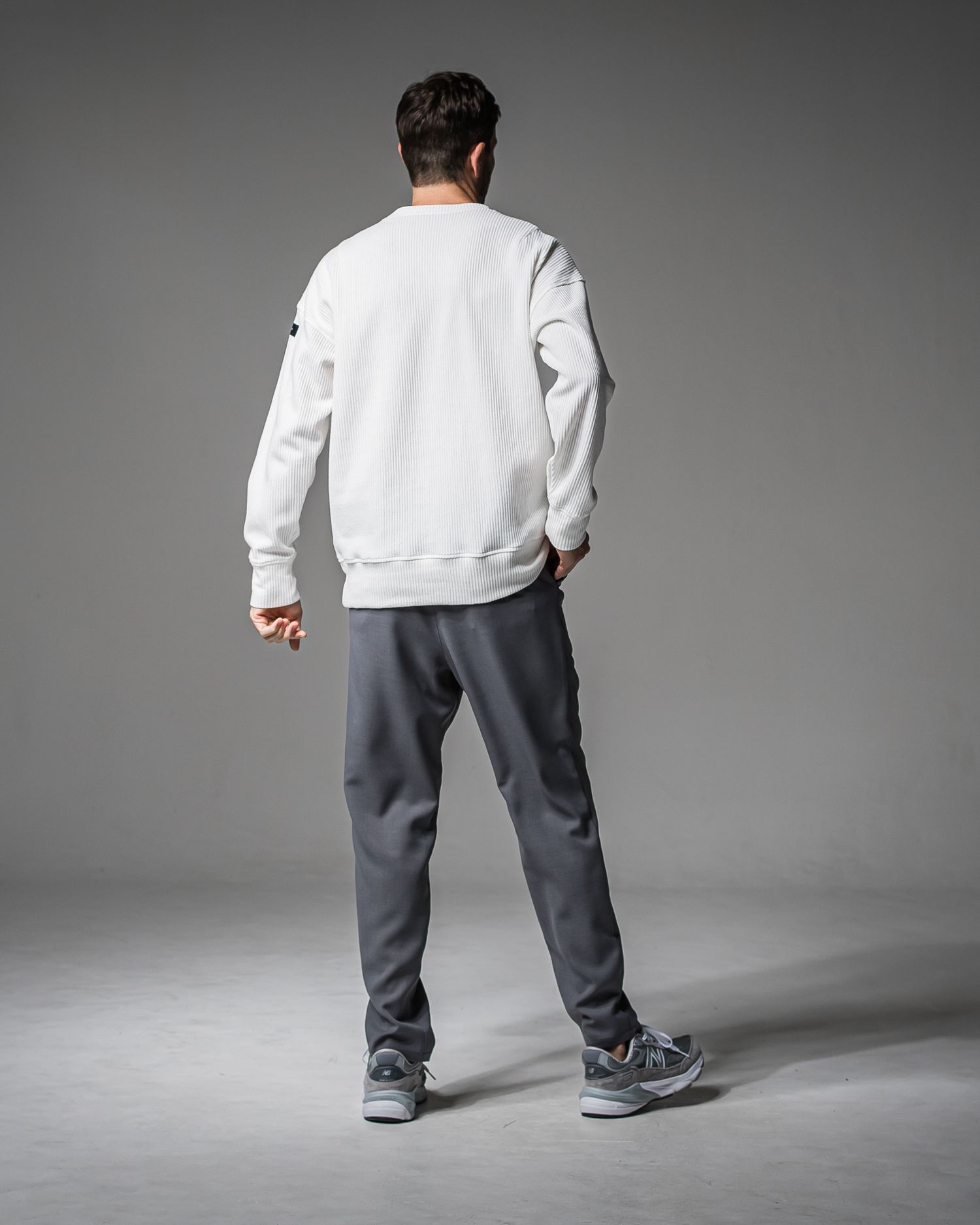 RAIL LOOSE TRAINER / RC37-C-002 / レールルーズトレーナー / ホワイト (9月中旬入荷予定)