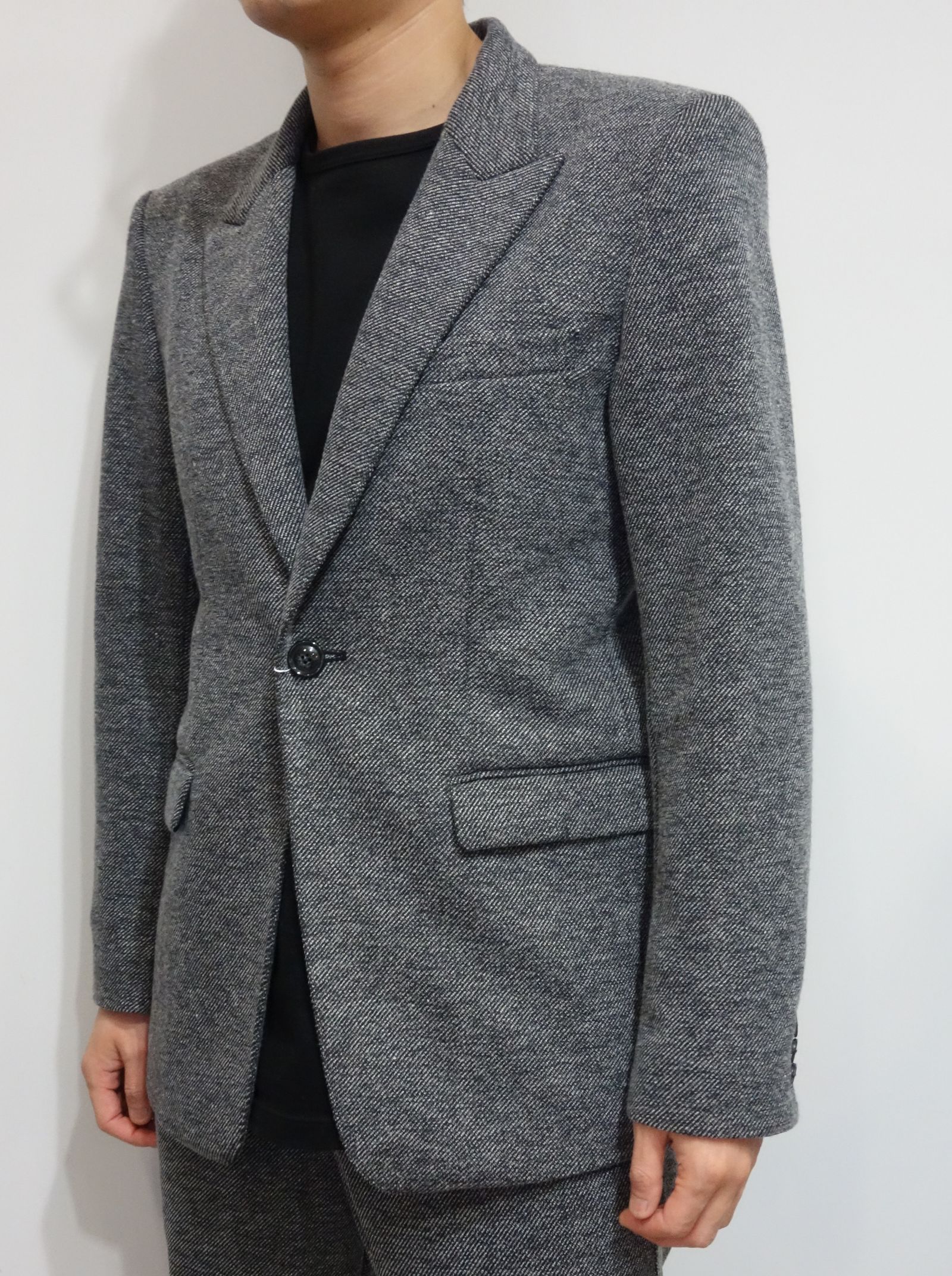 RESOUND CLOTHING - 【※期間限定販売※】 TWEED JERSEY LUCILLE JACKET