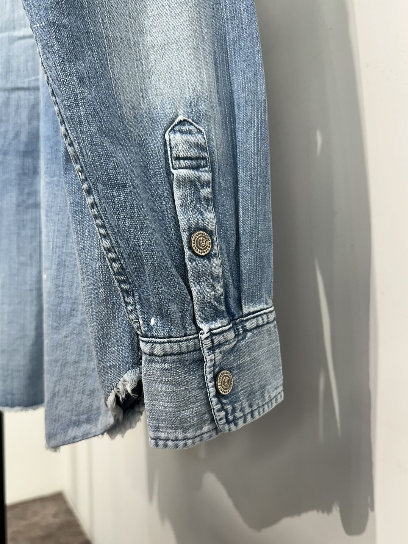 OVER DENIM SHIRTS / RC33-SH-002 / オーバーデニムシャツ / ライトインディゴ