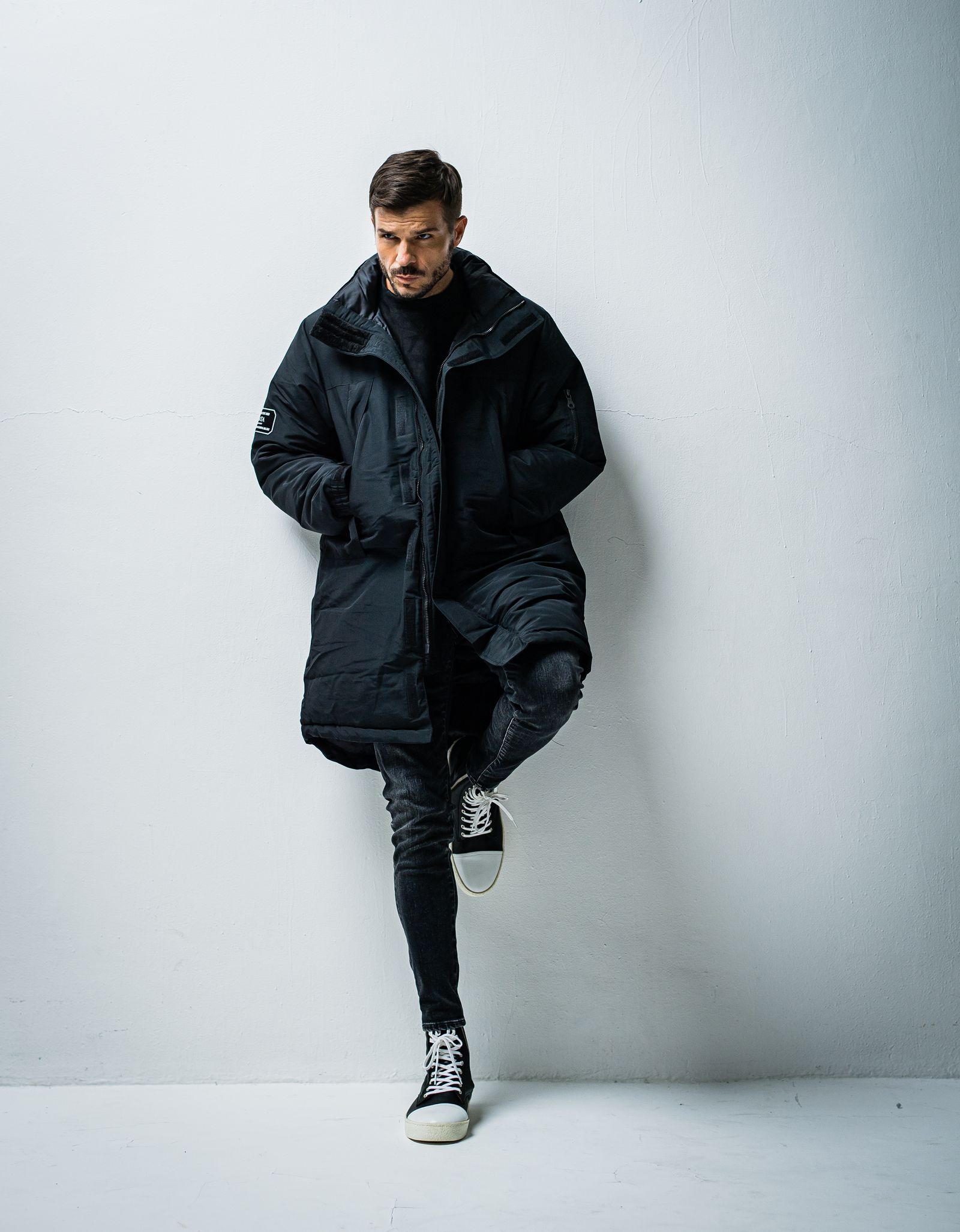 HARD TO BURN MONSTER COAT / OR1-JK-005 / モンスターダウンジャケット / ブラック (11月中旬入荷予定)
