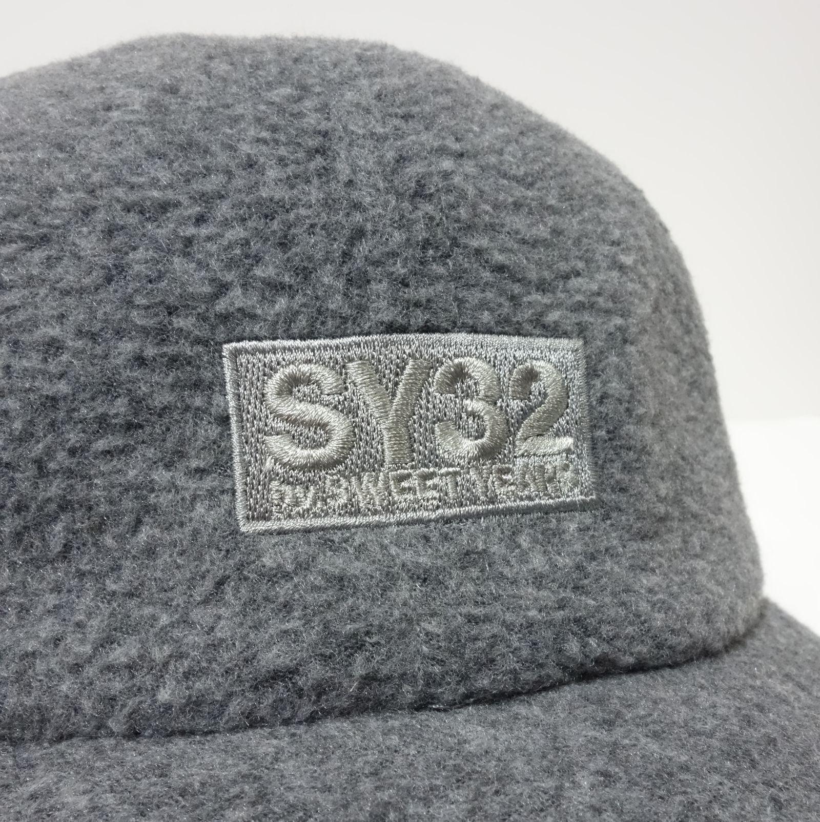 FLEECE BOX LOGO CAP / 11551 / フリースキャップ