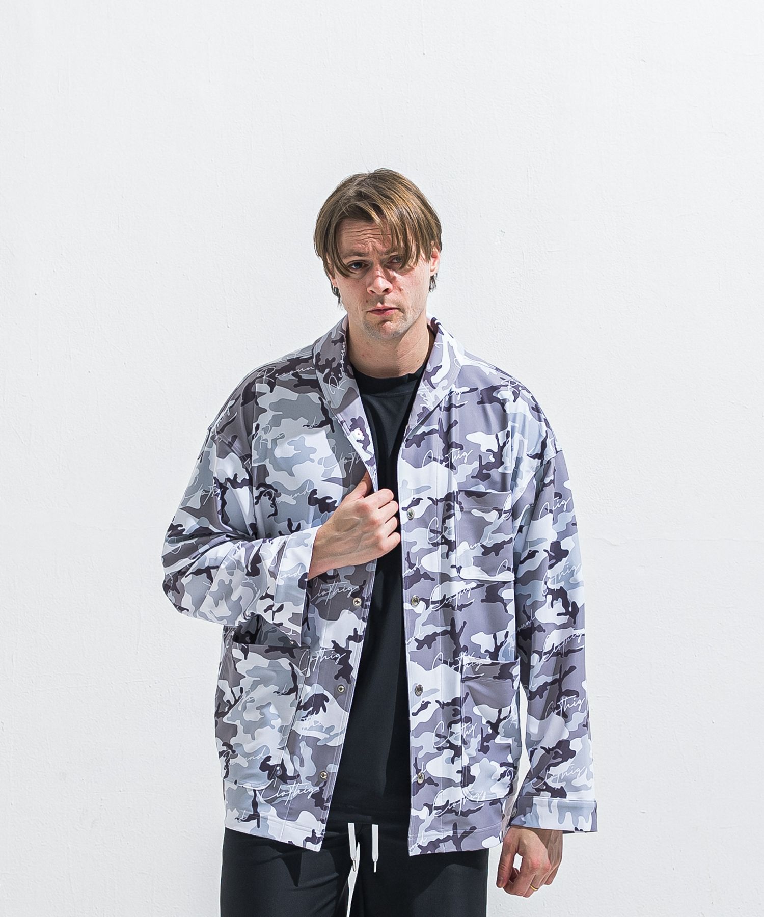 RUSH CAVER ALL / RC40-JK-002 / ラッシュガードカバーオール / カモフラ (5月中旬入荷予定)