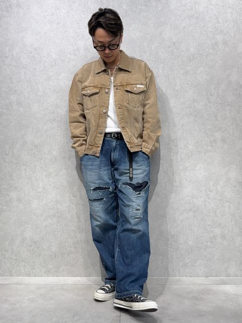 Calvin Klein×RESOUND新作で王道アメカジコーデ