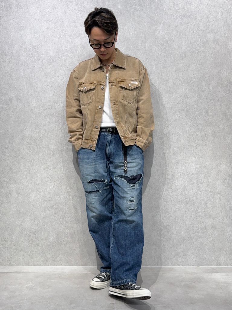 Calvin Klein×RESOUND新作で王道アメカジコーデ