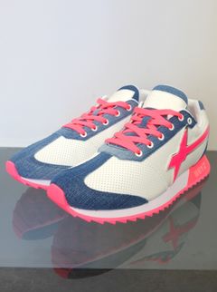 W6YZ×RESOUND CLOTHING SNEAKER / コラボローカットスニーカー