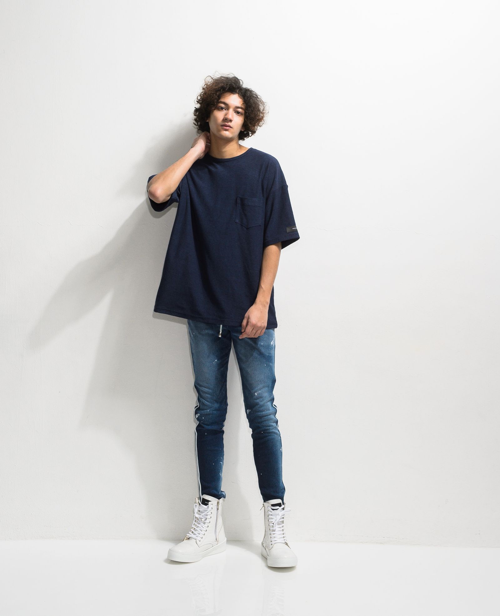 VINTEAGE PILE LOOSE POCKET TEE / RC20-T-007 / パイルビッグTシャツ