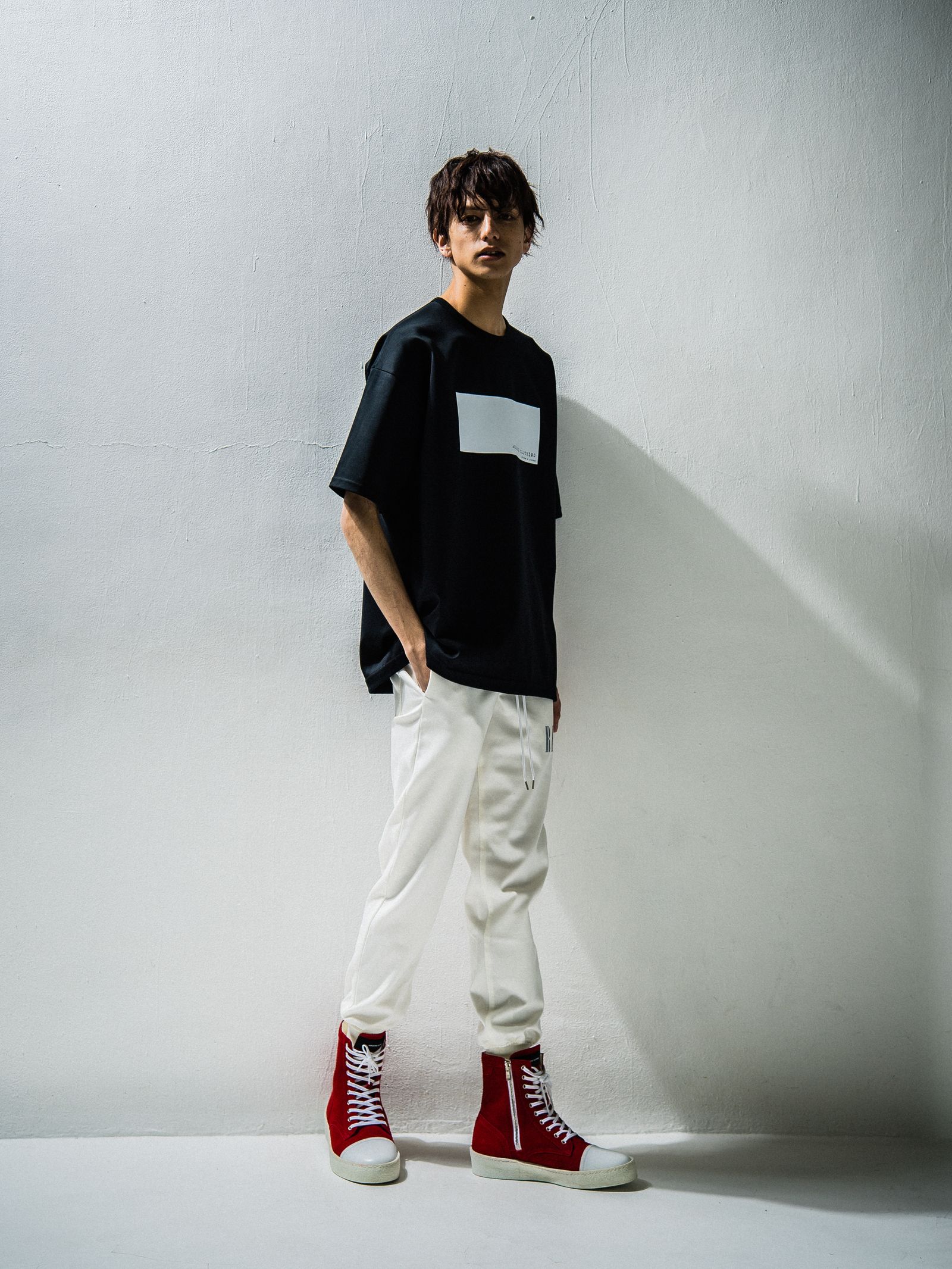 BOX LOOSE TEE / RC24-T-008 / ビッグTシャツ ※