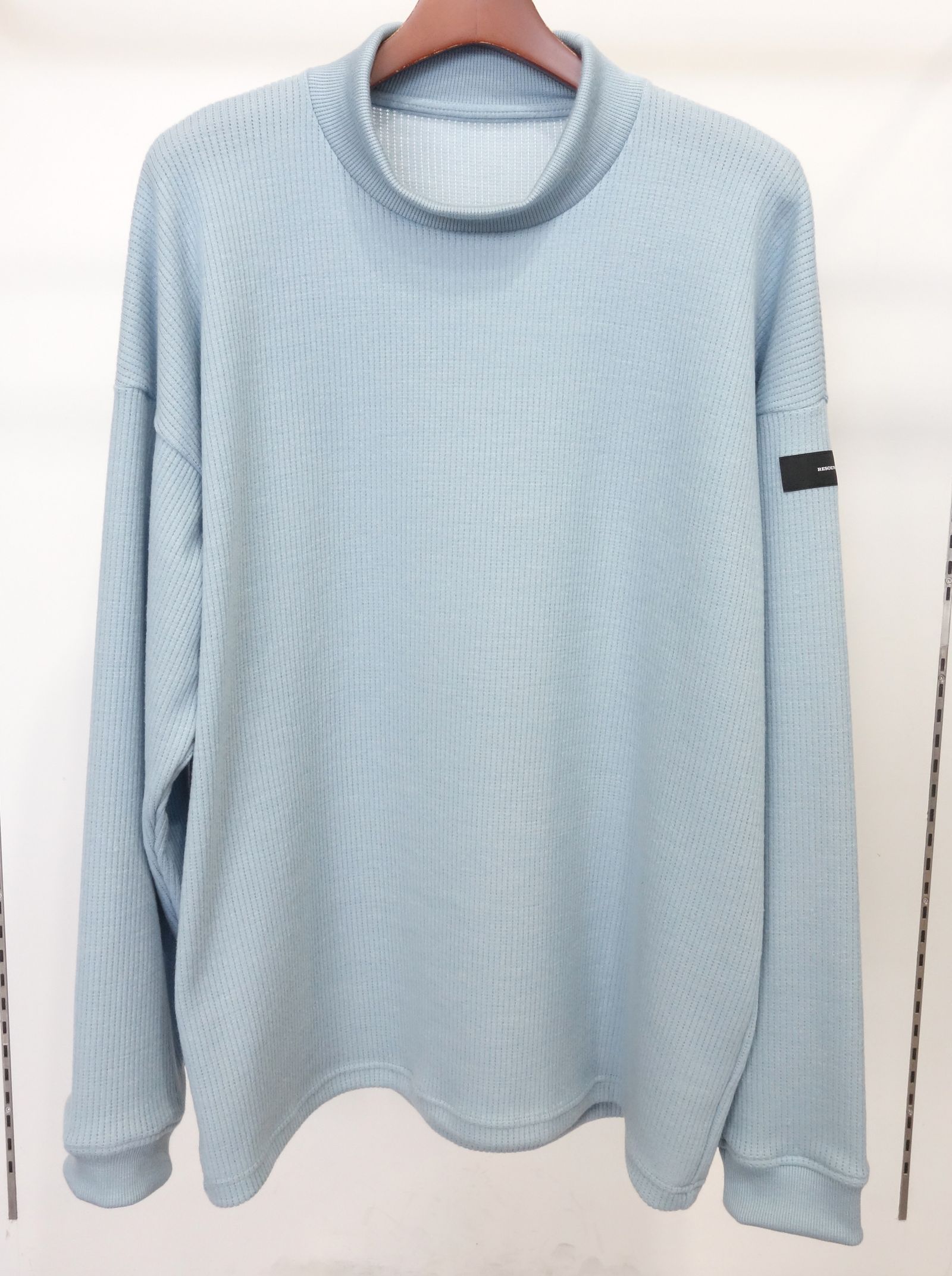 MOCKNECK OVER KNIT / RC22-K-001 / モックネックニット