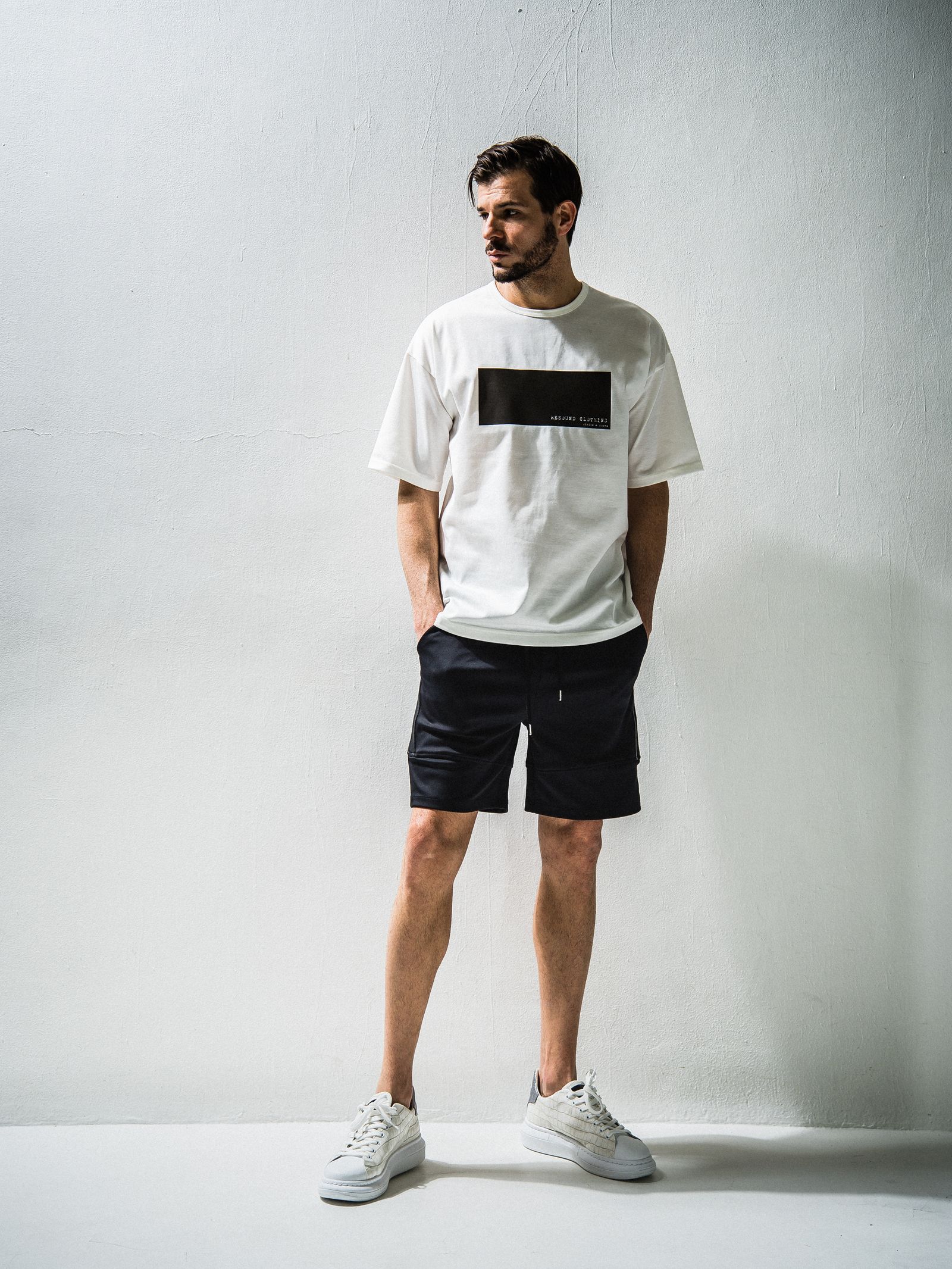 BOX LOOSE TEE / RC24-T-008 / ビッグTシャツ ※