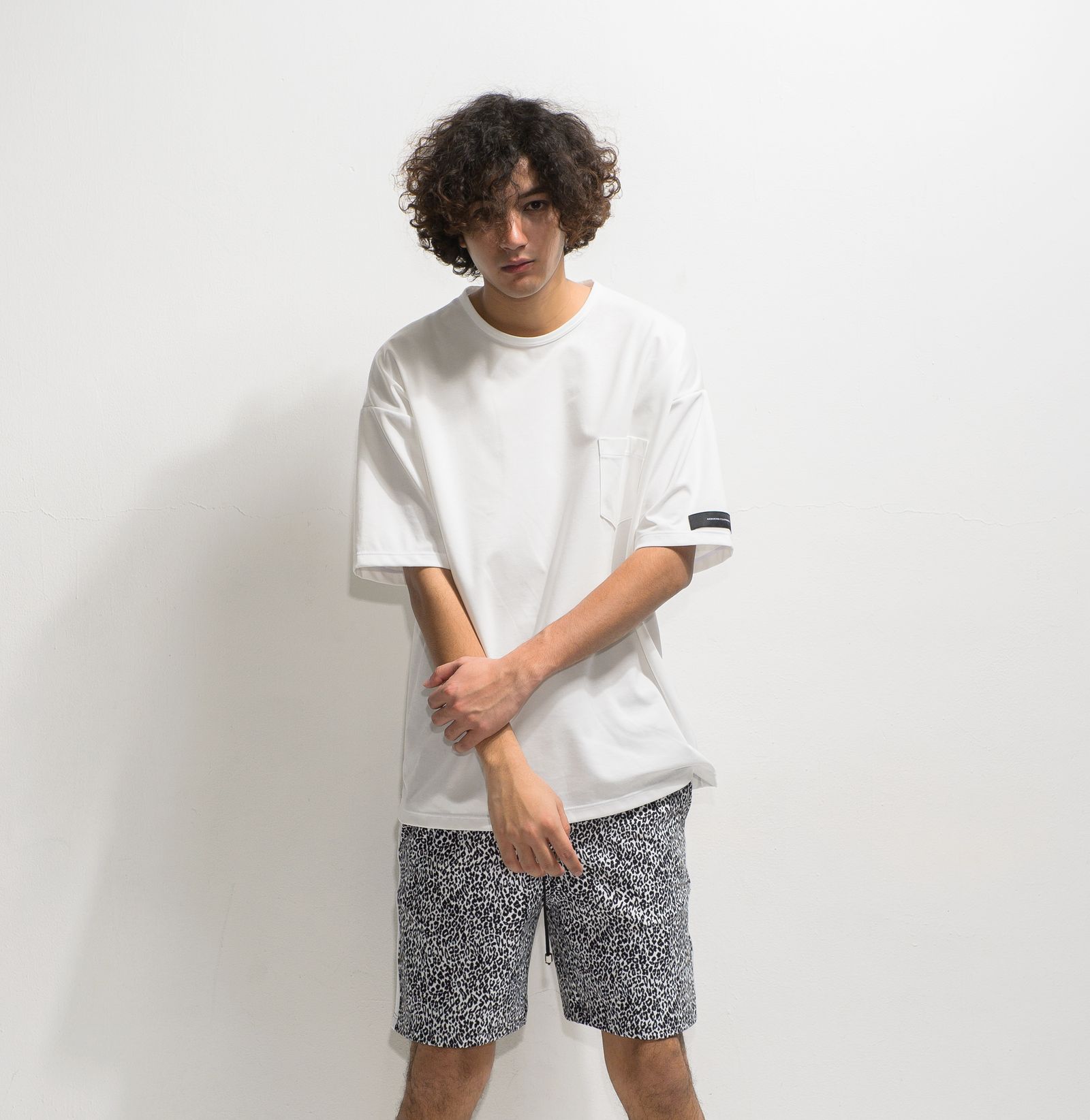 LEOPARD SHORTS / RC20-HP-003 / レオパードハーフパンツ