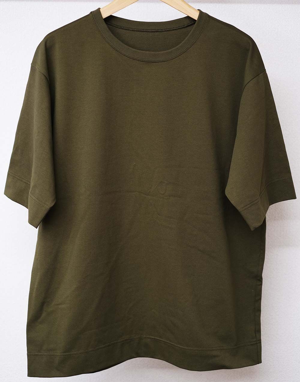UNPLUGGED BACK T / OR1-T-002 / プリントTシャツ / カーキ