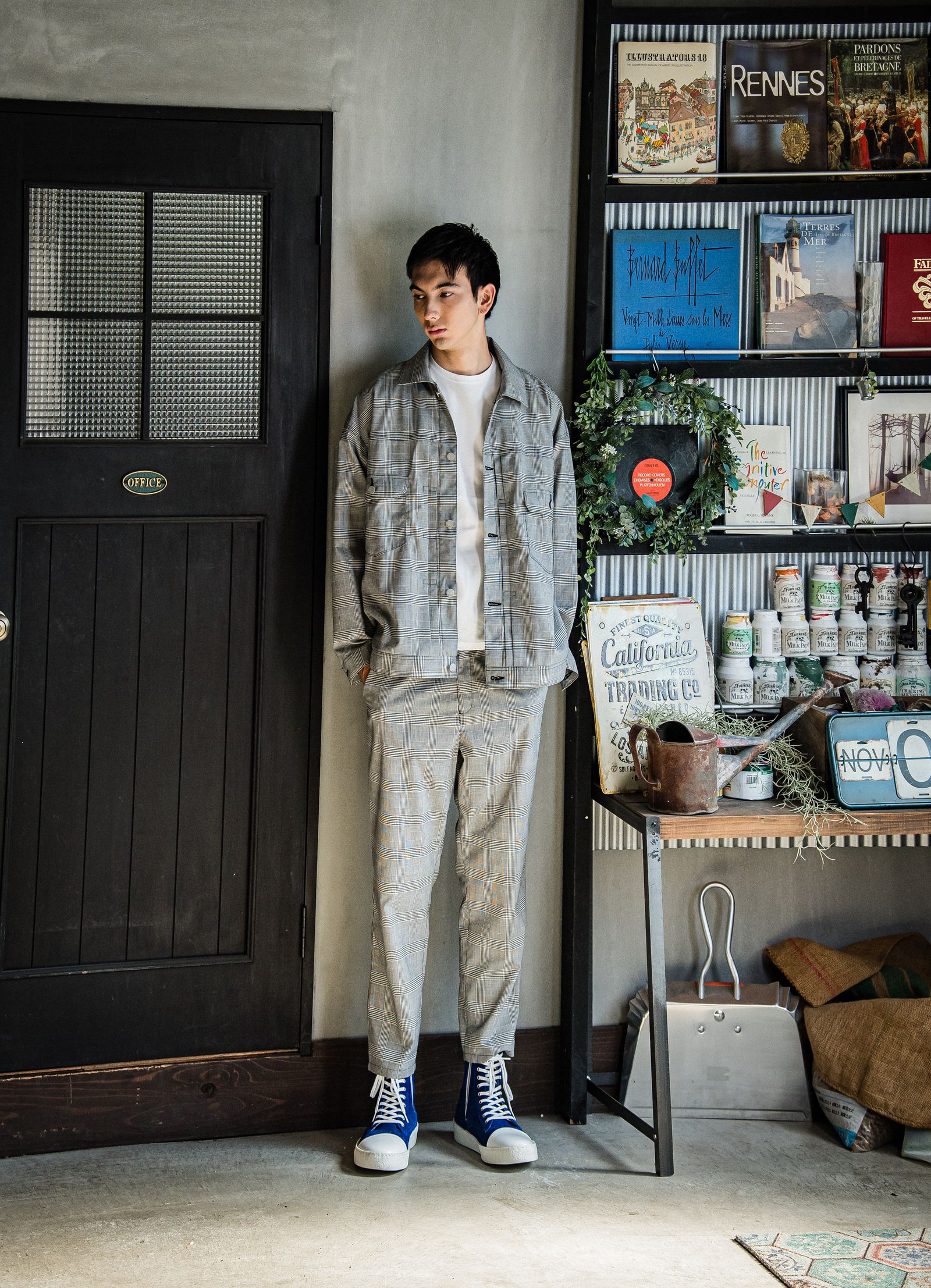 RESOUND CLOTHING - PAT WIDE EASY PANTS / RC31-ST-036