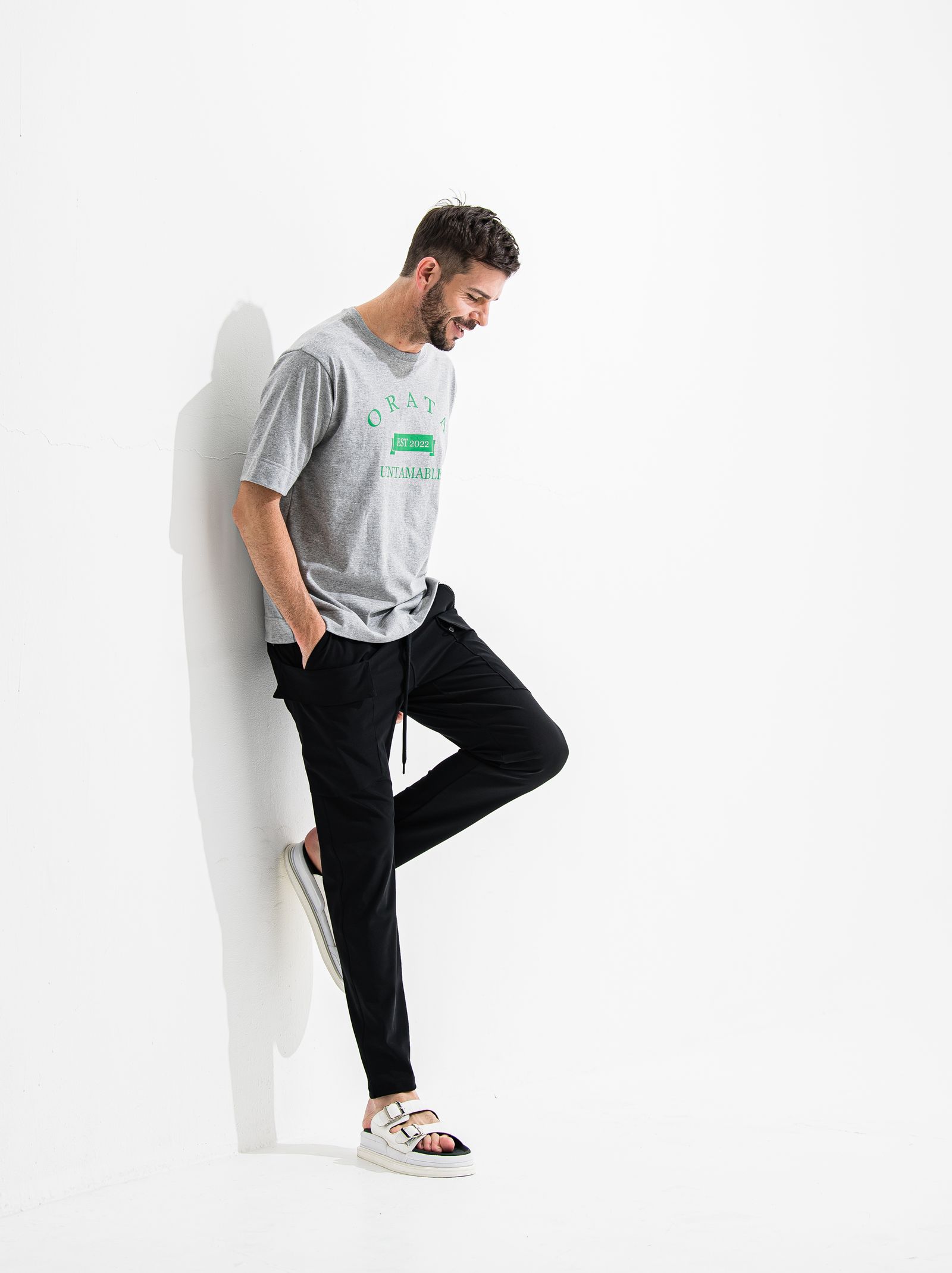 OX JERSEY GR PT / OR2-ST-004 / オックスジャージギアカーゴパンツ / ブラック