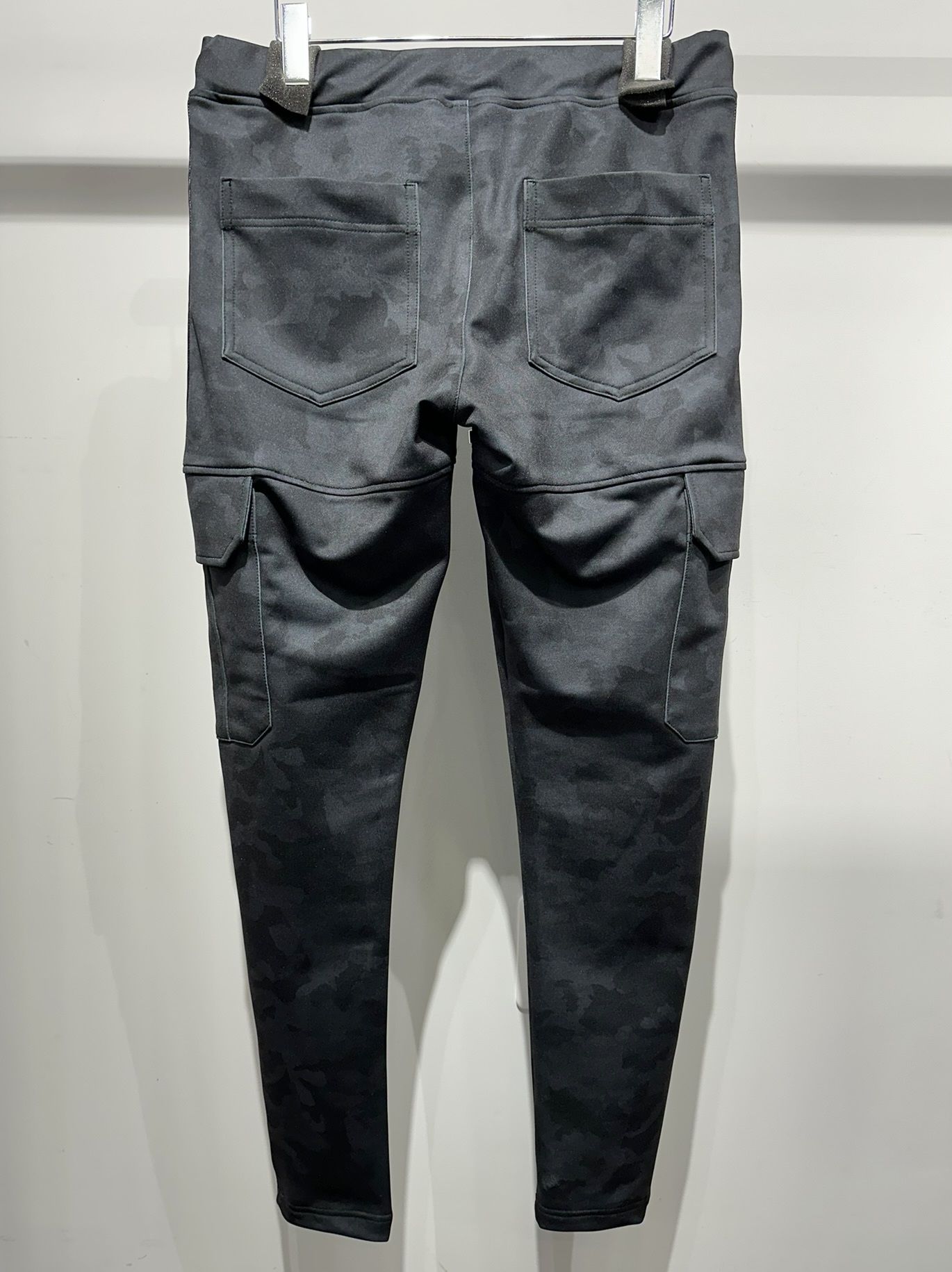 DARRELL HEAT CARGO PT / RC34-ST-010H / 裏起毛カーゴラインパンツ / ブラックカモフラ