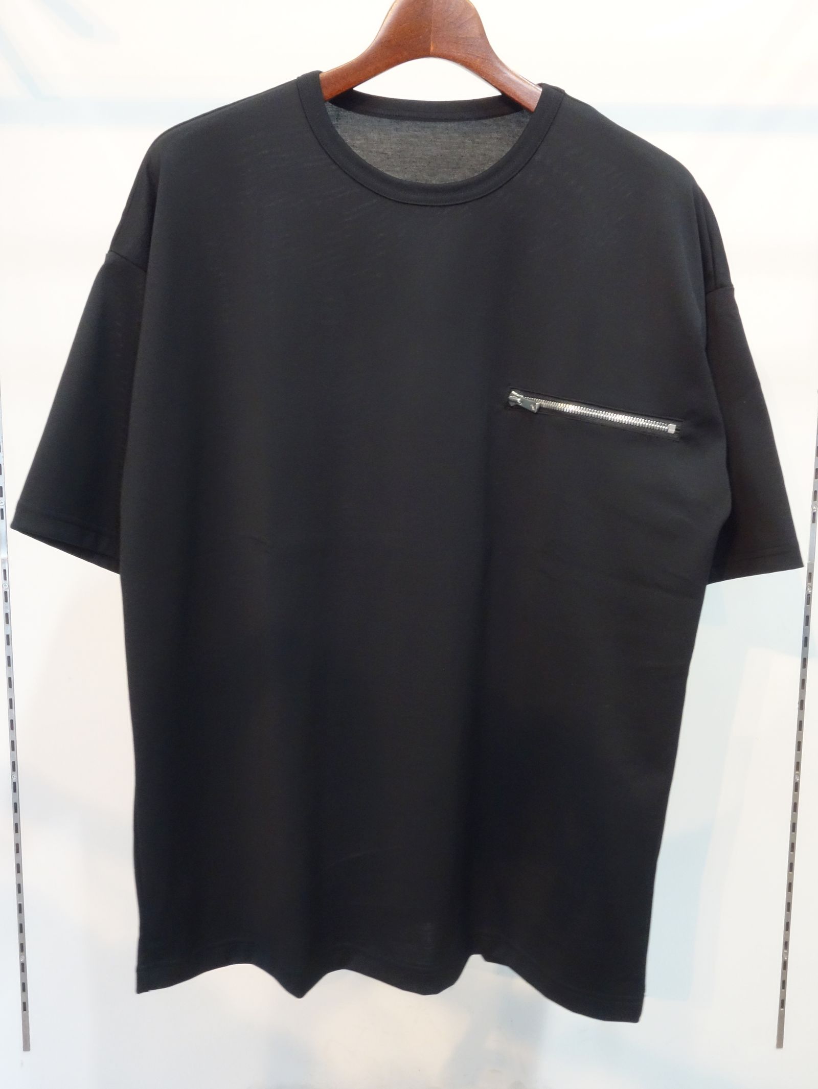 FASTENER POCKET LOOSE TEE / RC24-T-007 / ビッグTシャツ