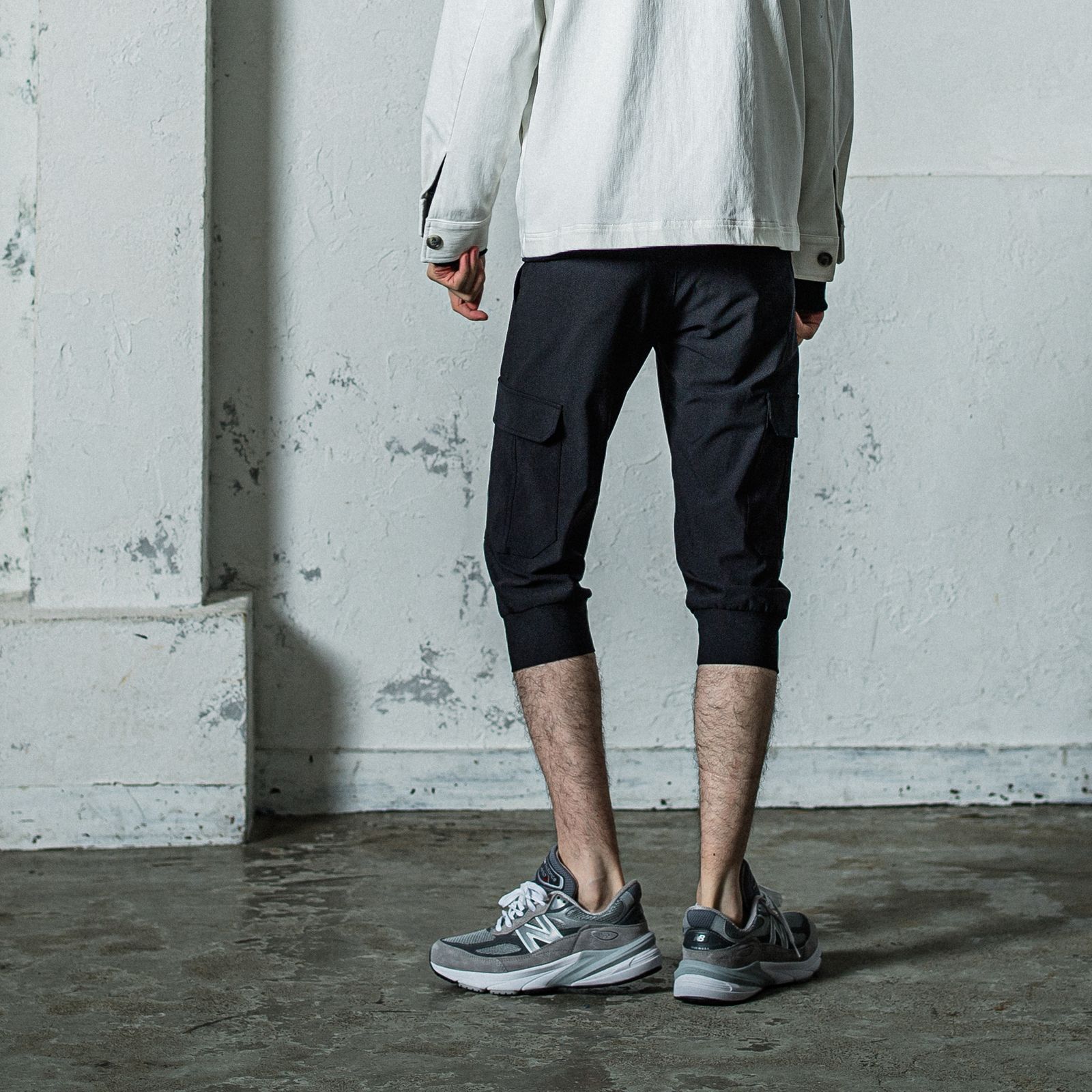 CARGO CROPPED PT / RC35-HP-001 / カーゴクロップドパンツ / ブラック