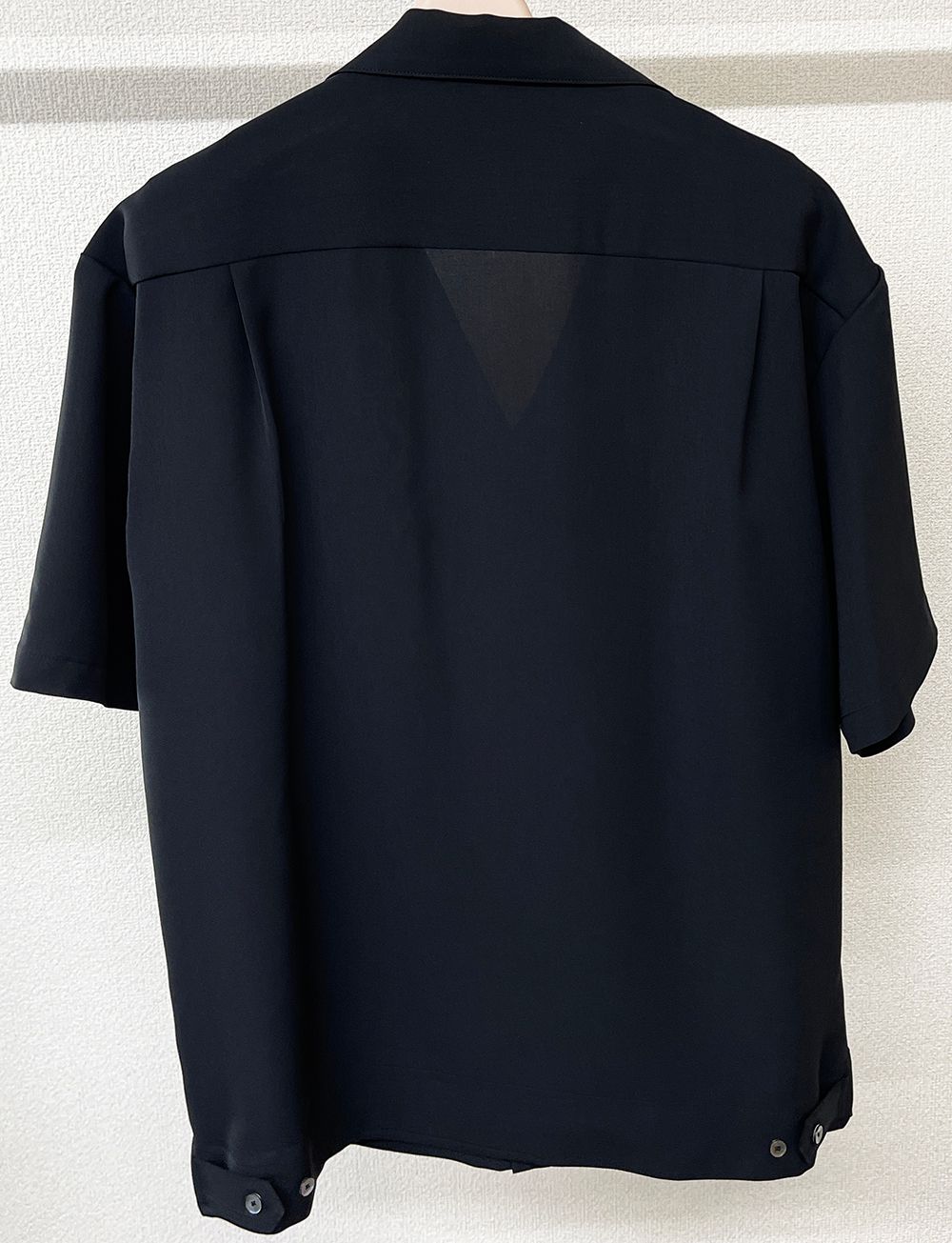 ROCKA LEOPARD HALF SLEEVE SHIRT / OR2-SH-001 / 半袖シャツ / ブラック×ブラウンレオパード (6月中旬入荷予定)