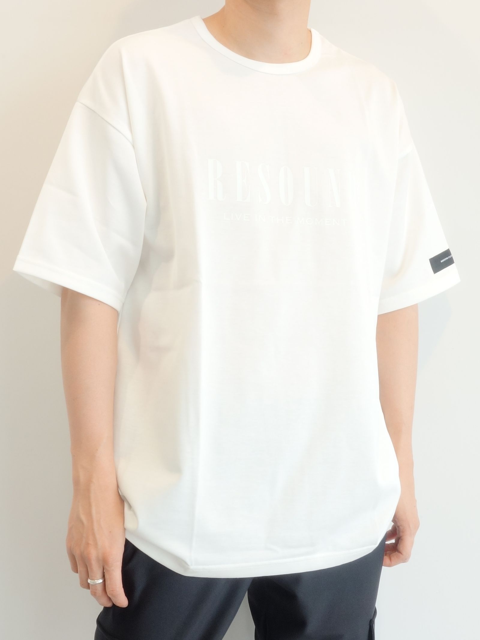 ID LOOSE TEE / RC24-T-010 / ビッグTシャツ